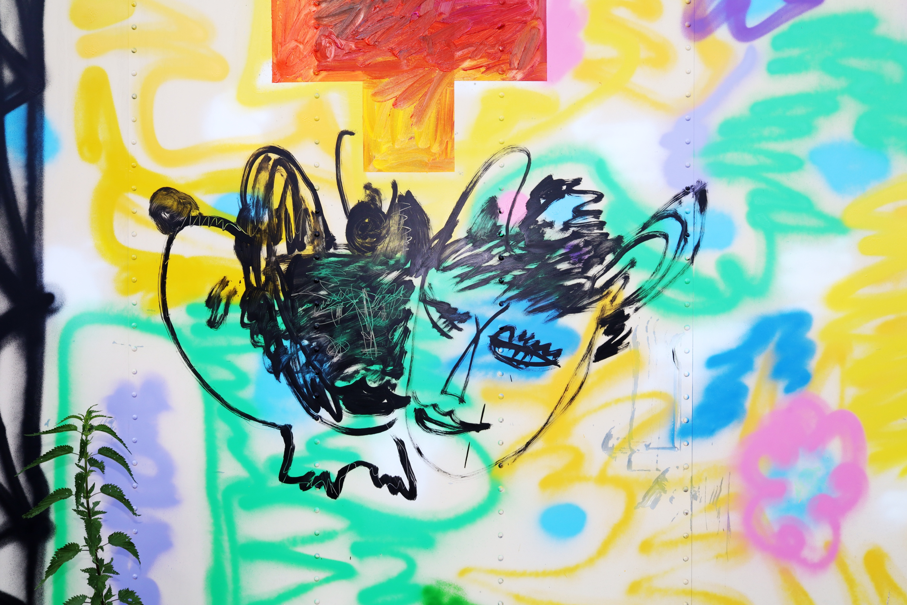 Mase / Halb Mensch Halb Hase by Peter Piek