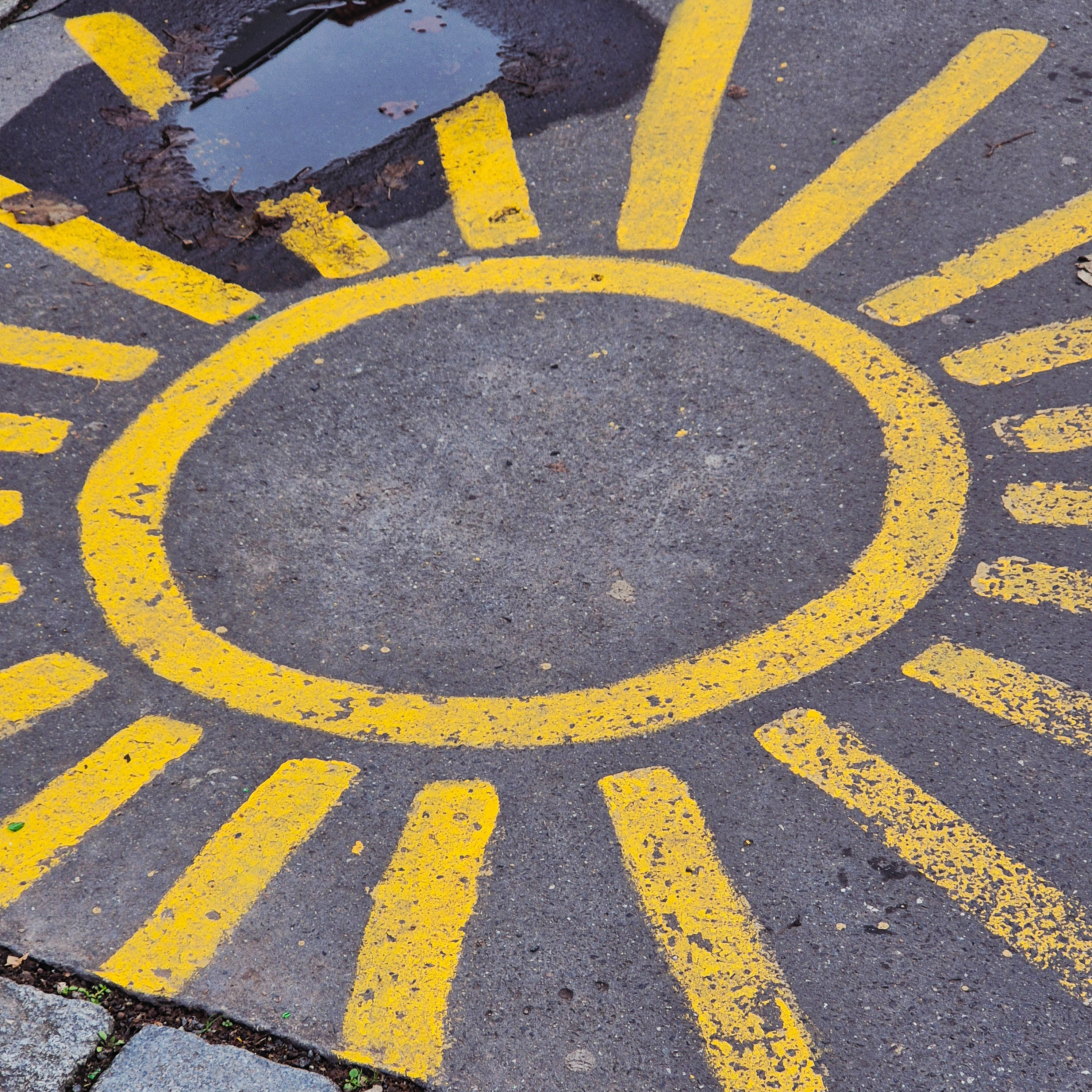 The Sun always shines by Michael Trepel