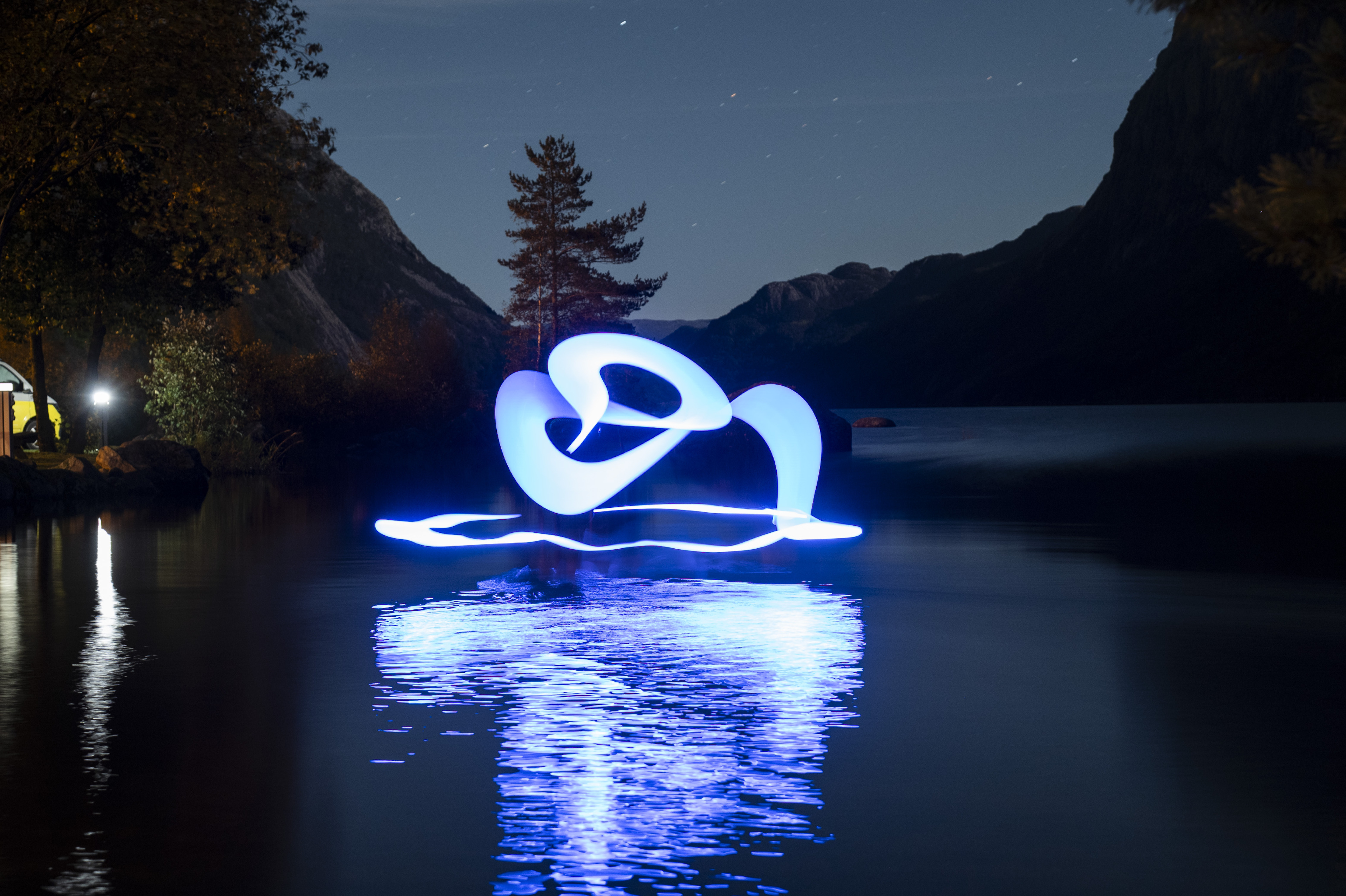 Fjord Light by Ellen Isabell Richter