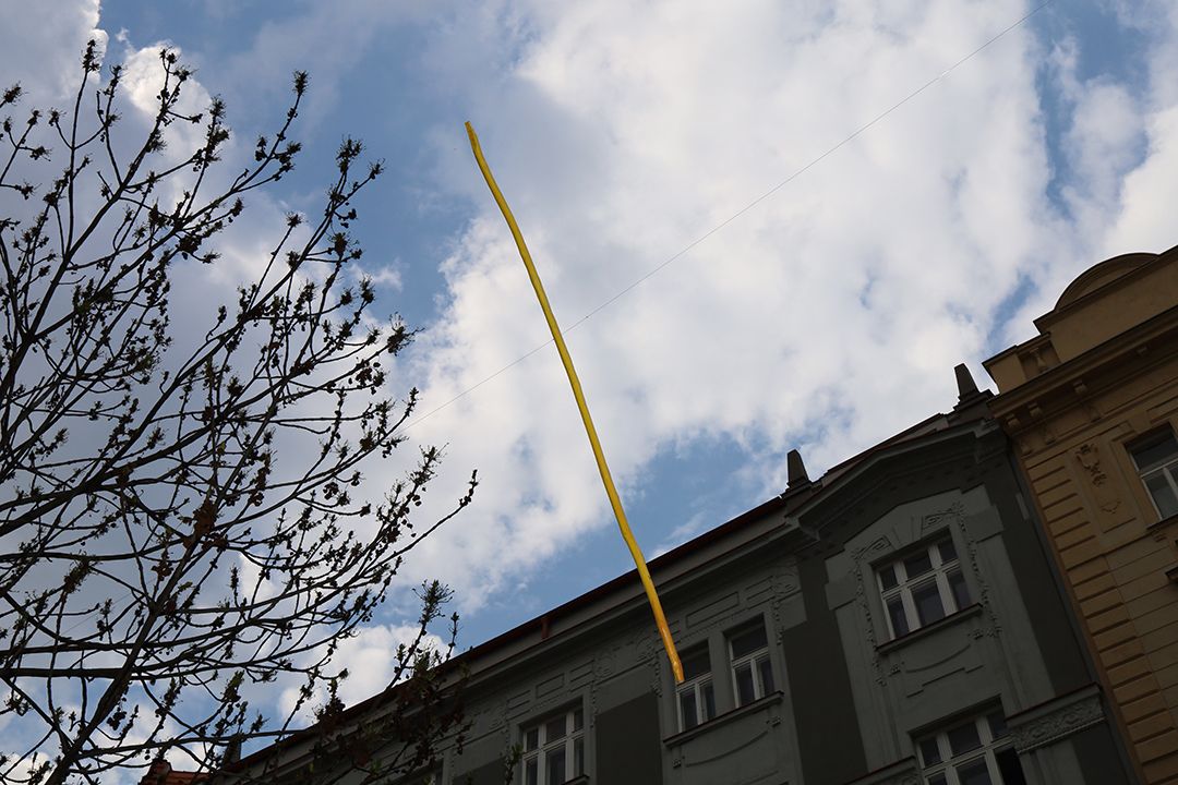 Yellow Prag by Peter Piek
