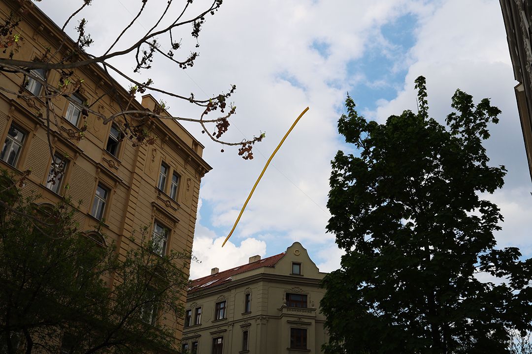Yellow Prag by Peter Piek