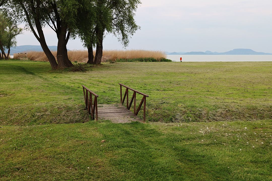 Blue Dot Balaton by Peter Piek
