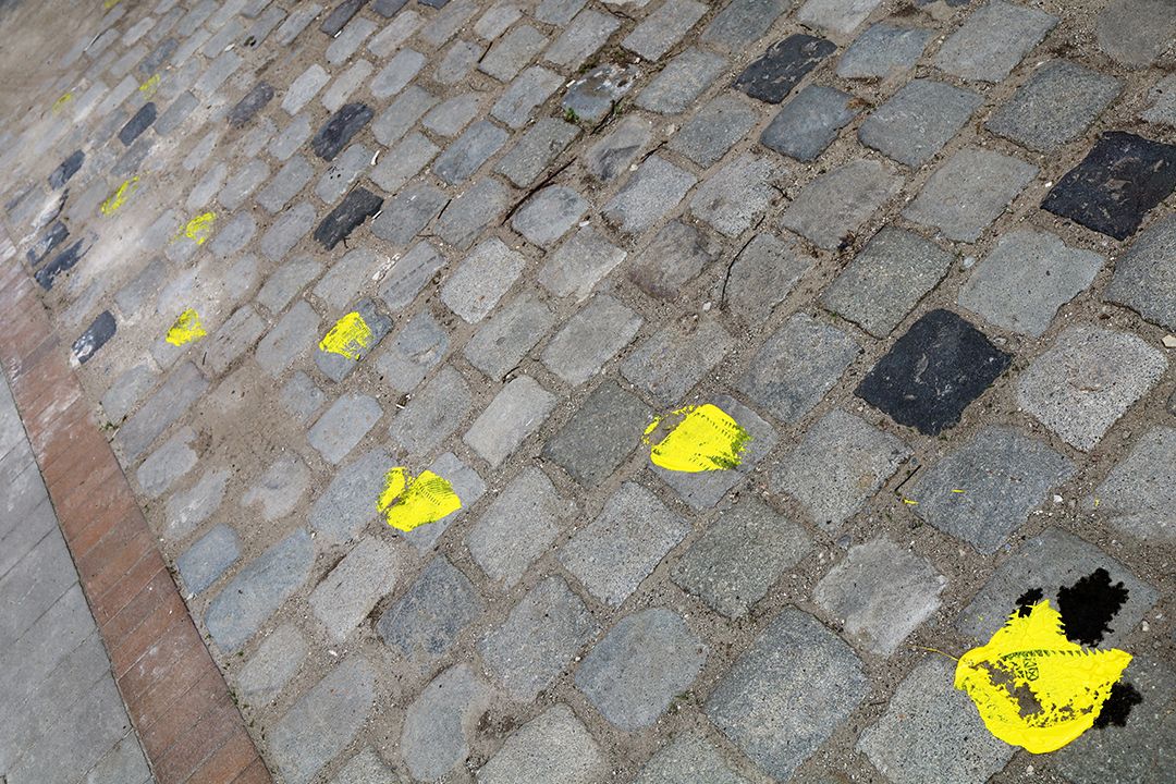 yellow spill Subotica by Peter Piek