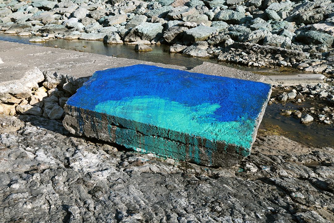 black sea blue by Peter Piek