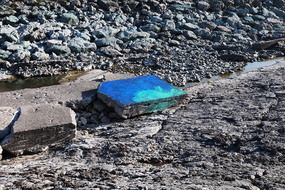 black sea blue by Peter Piek