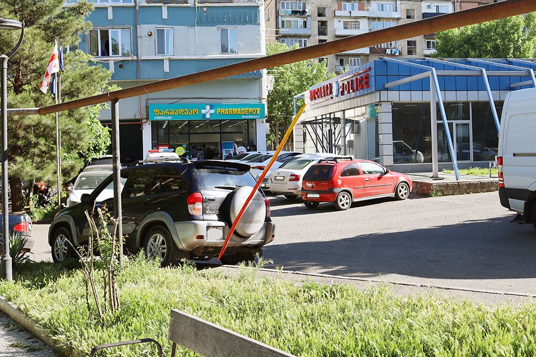 Tbilisi 1 by Peter Piek