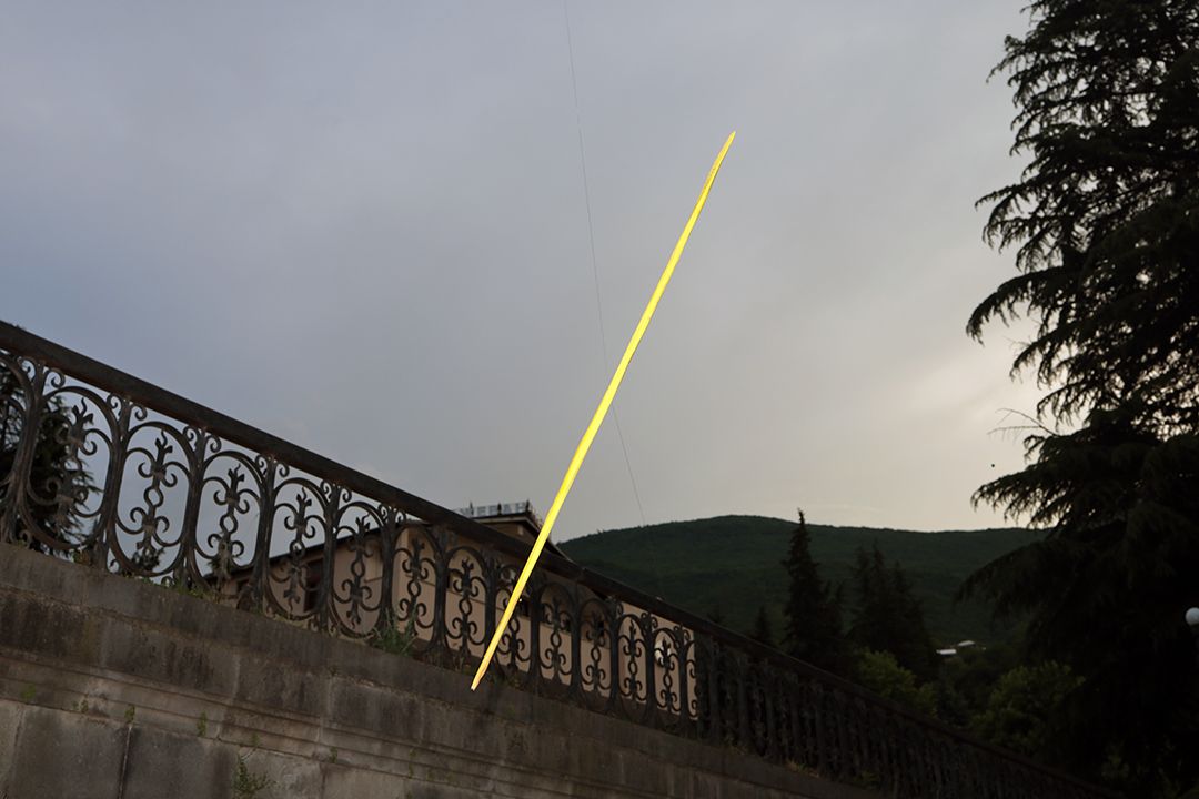 X Yellow Dilijan by Peter Piek