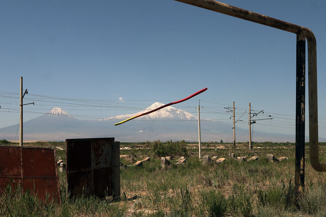 Ararat Bridge by Peter Piek