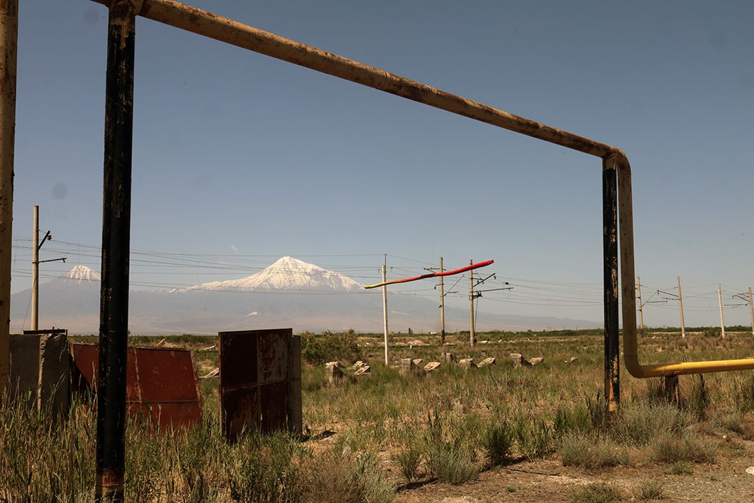 Ararat Bridge by Peter Piek