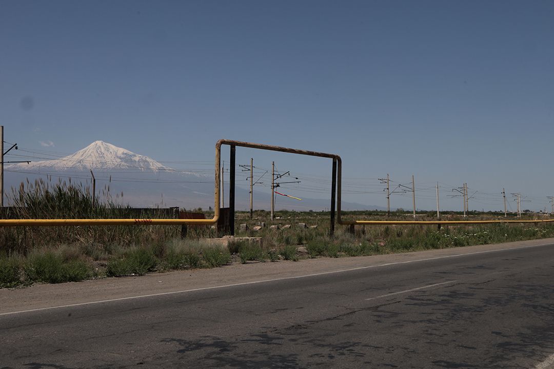 Ararat Bridge by Peter Piek