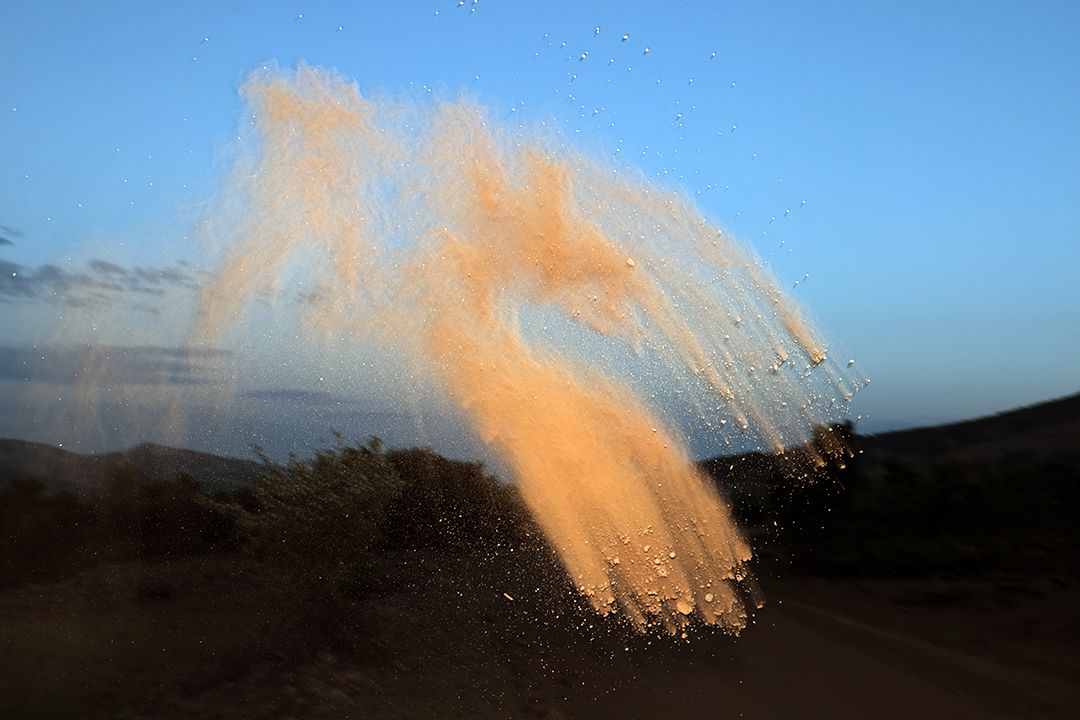 Dustcloud 1 by Anton and Peter Piek