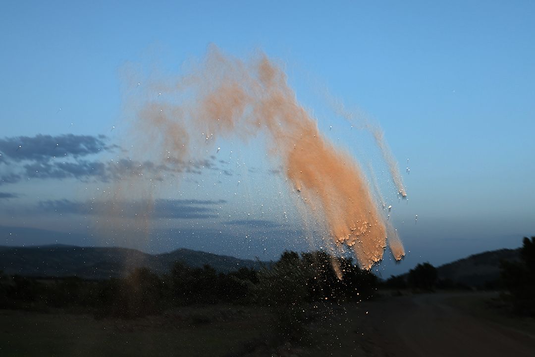 Dustcloud 1 by Anton and Peter Piek