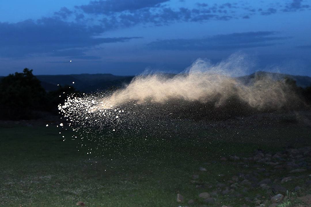 Dustcloud 1 by Anton and Peter Piek