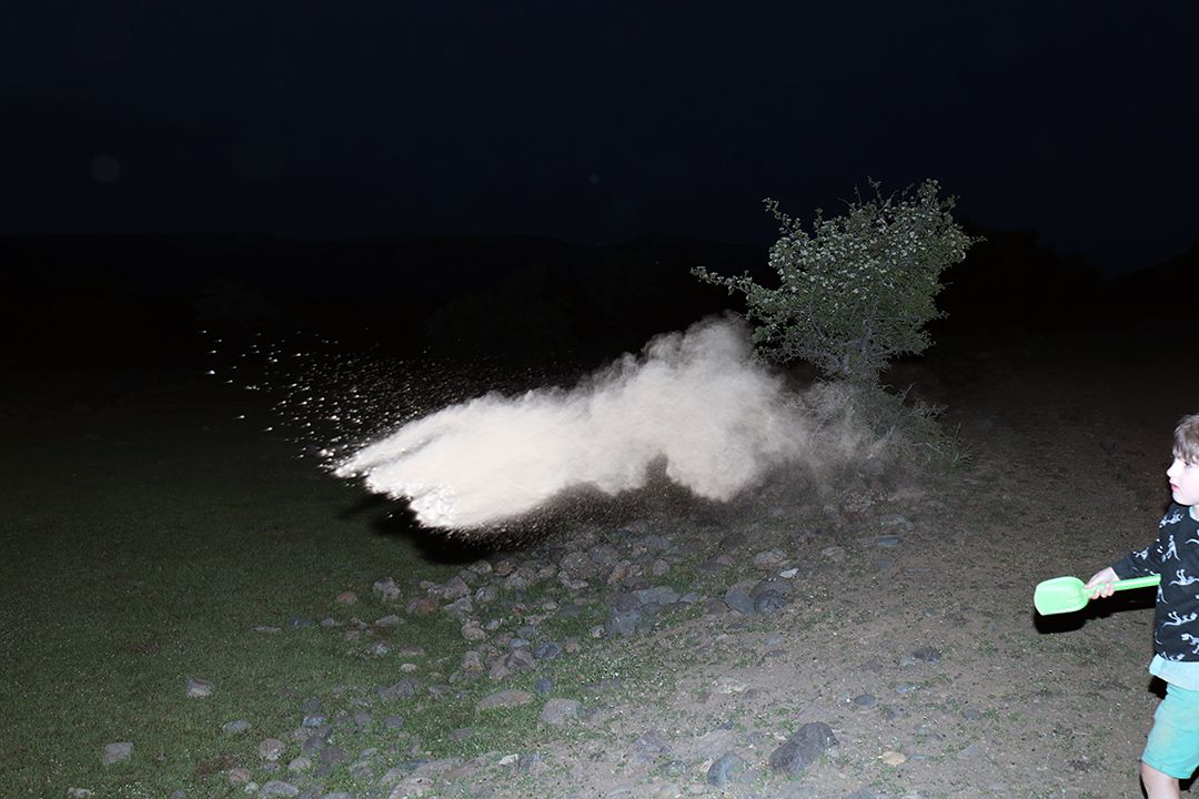 Dustcloud 1 by Anton and Peter Piek
