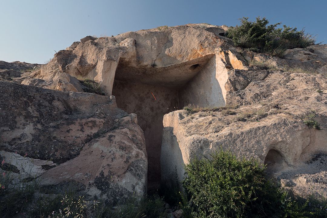 Cave Orange by Peter Piek