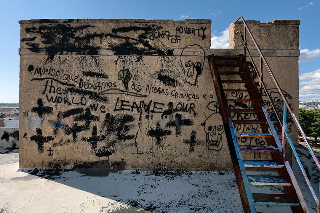Scars Of Poverty by Peter Piek