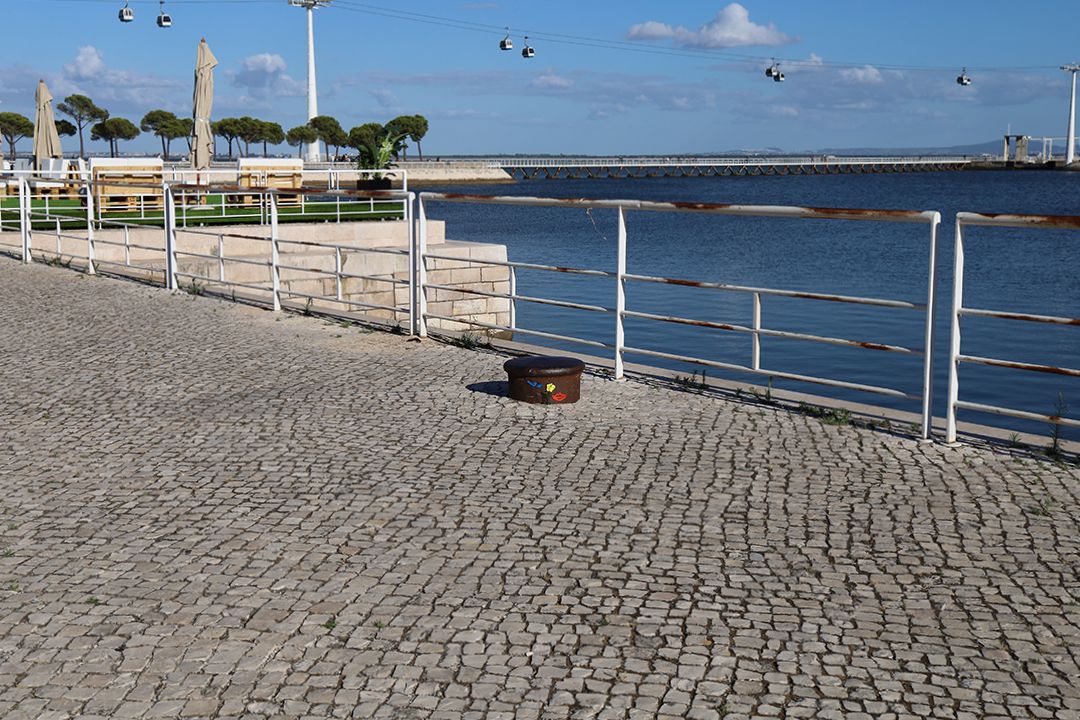 Hiding in Lisbon by Peter Piek