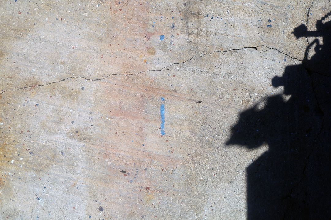 Boat Paint Remains by Peter Piek