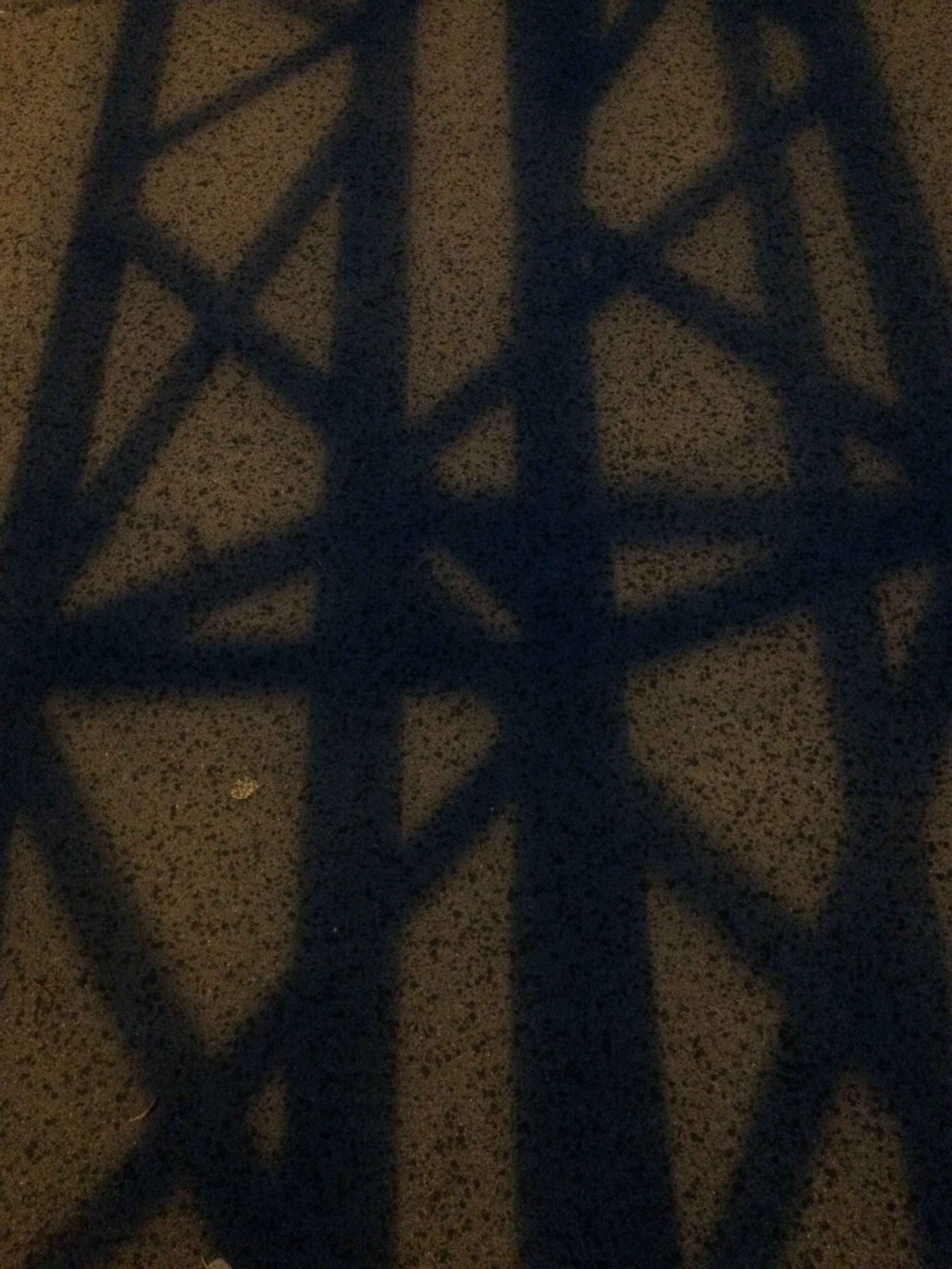 Schatten im Regen by Peter Piek