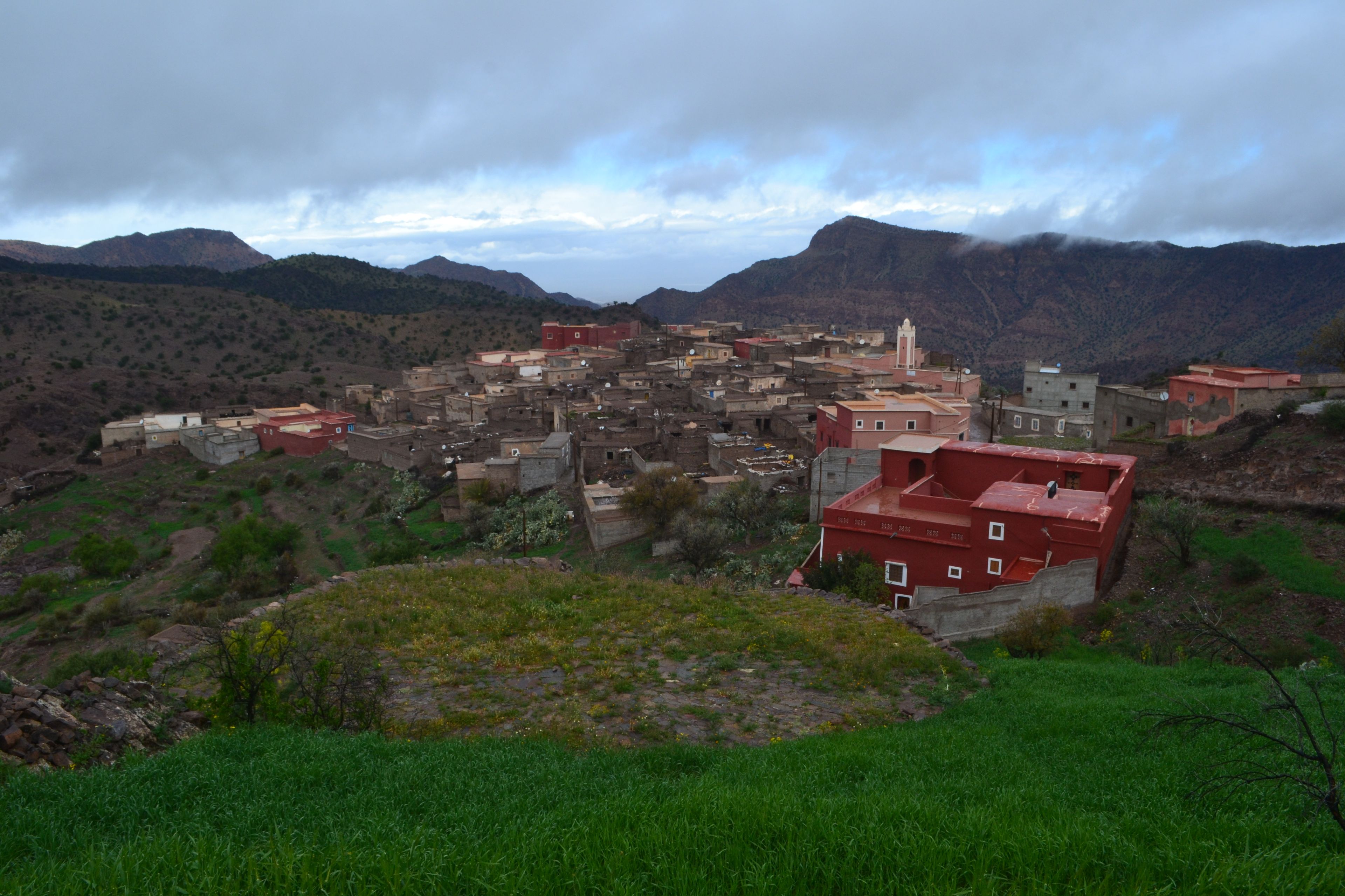 Zaouit Irs village @ 1300m by Hassan Ait Mellaouch