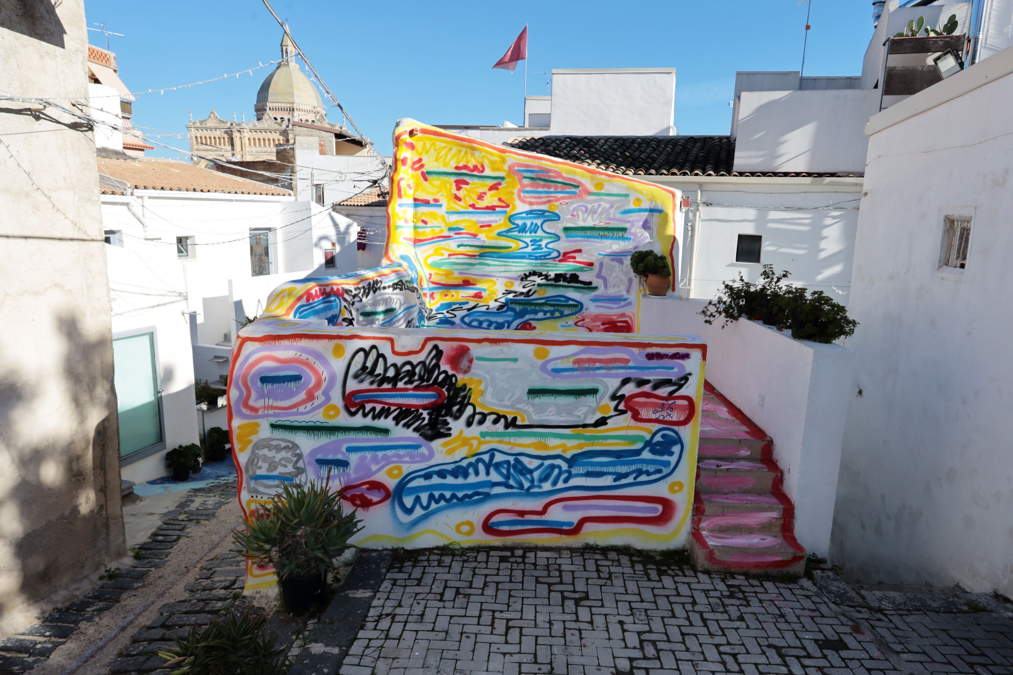 Favara Painting by Peter Piek
