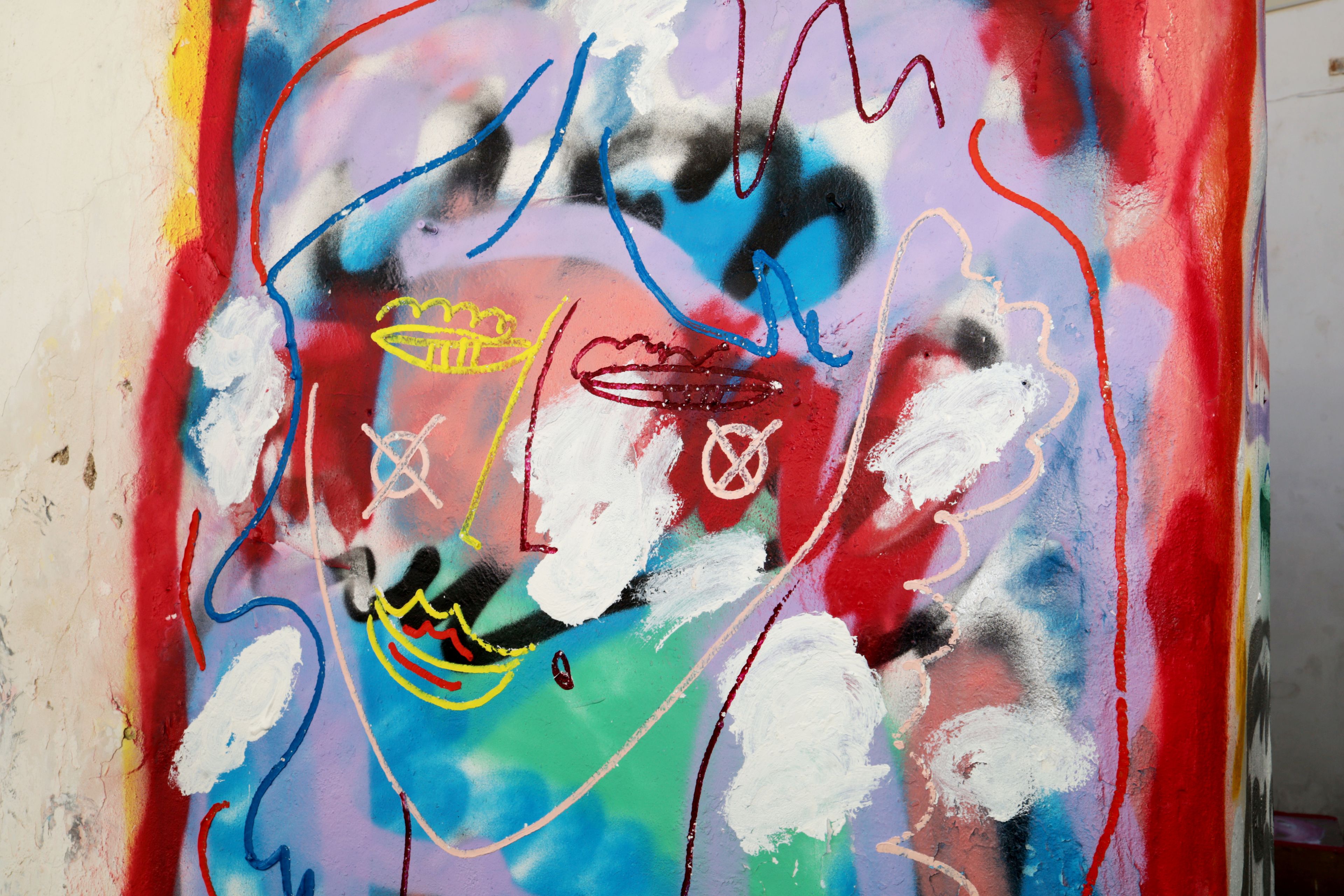 Favara Painting by Peter Piek