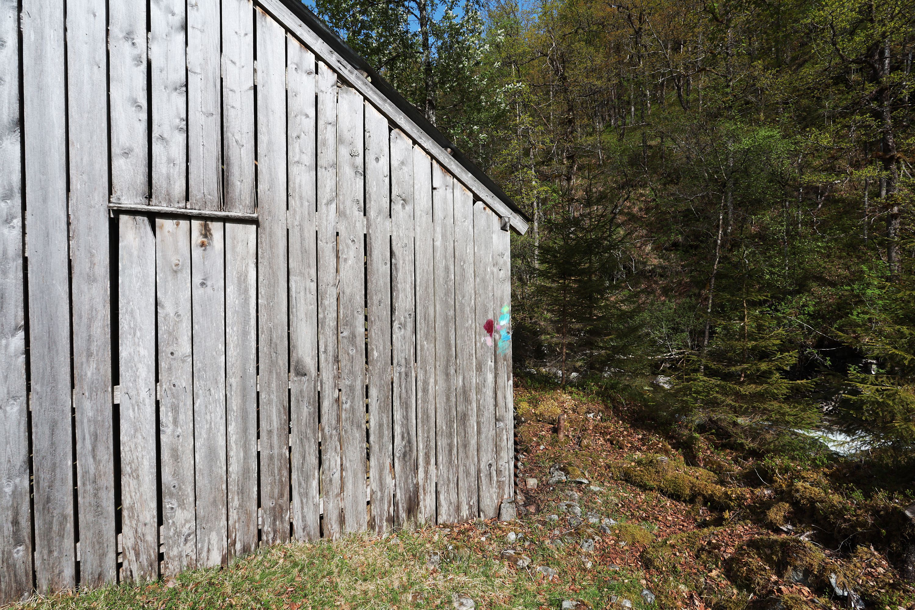 little barn thing by Peter Piek
