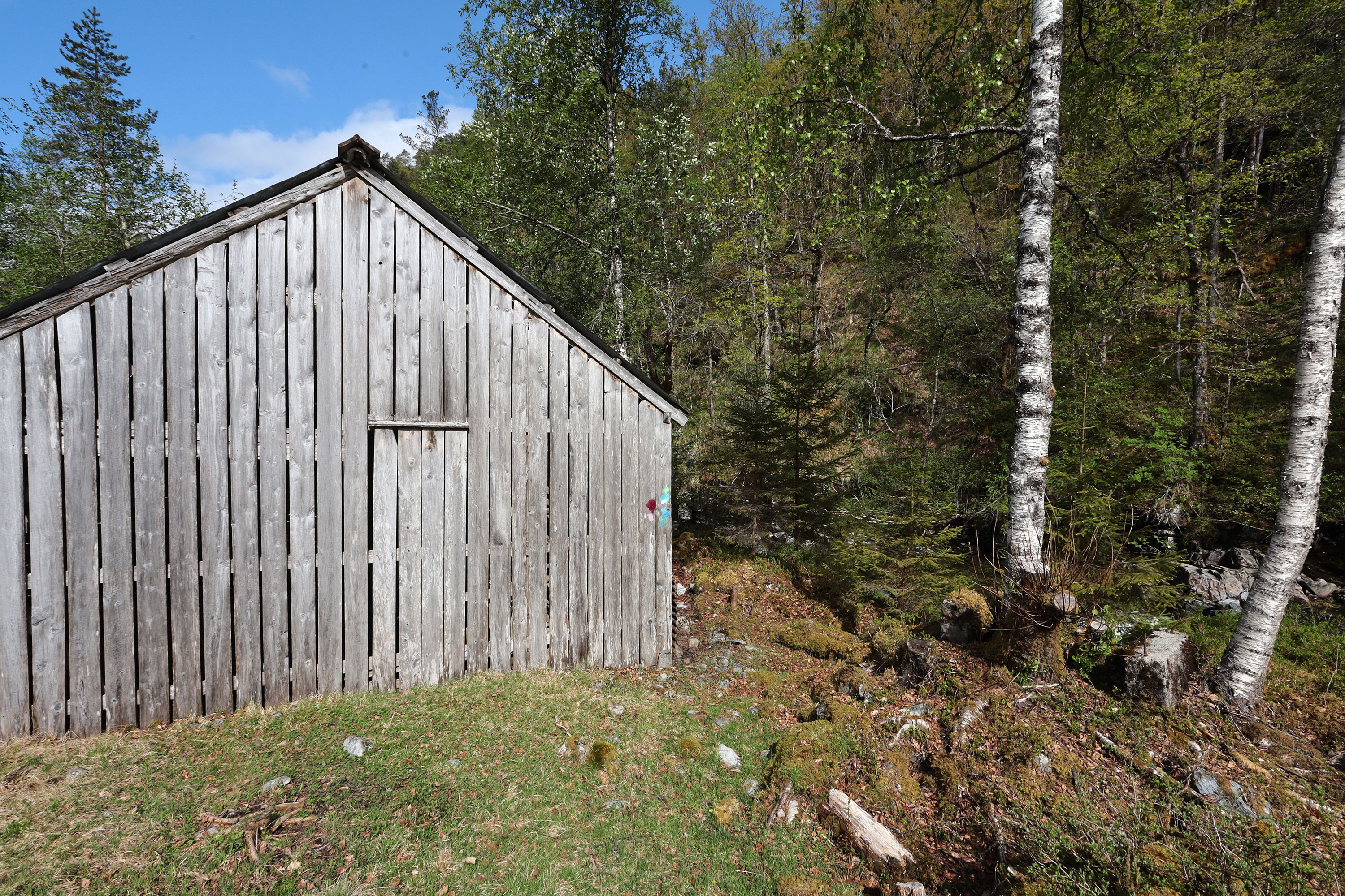 little barn thing by Peter Piek