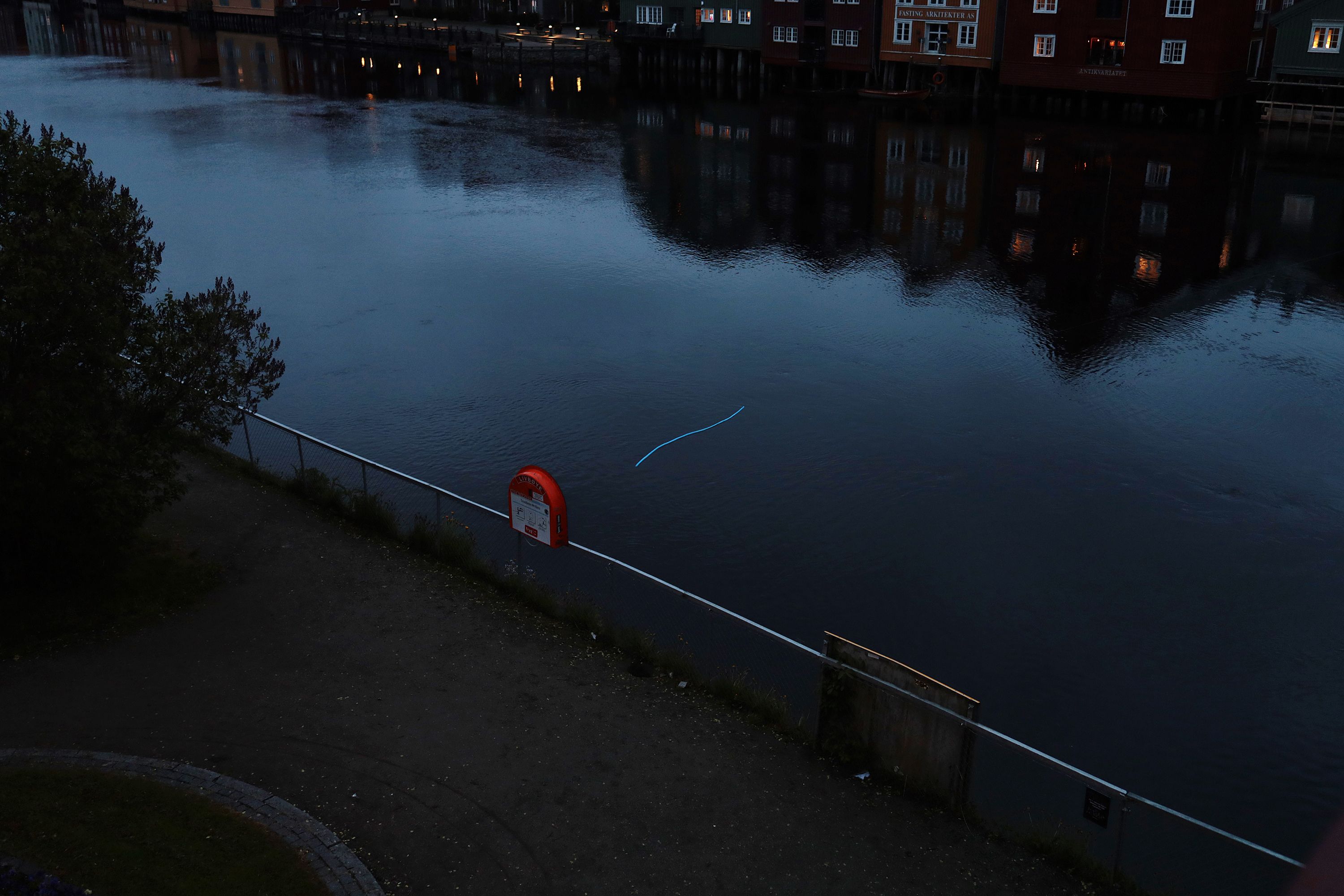 Trondheim stick by Peter Piek