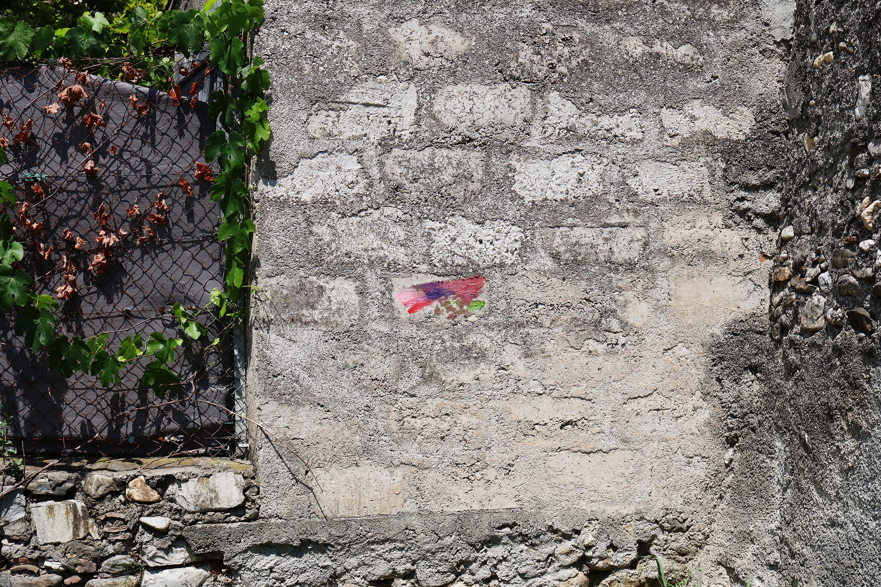Petit Painting Saint Bauzille by Peter Piek