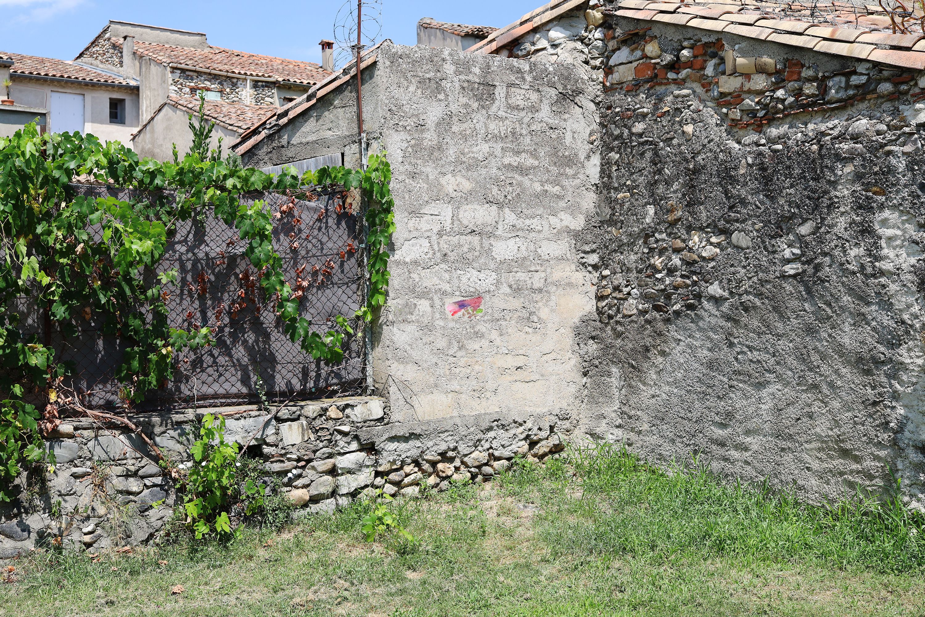 Petit Painting Saint Bauzille by Peter Piek