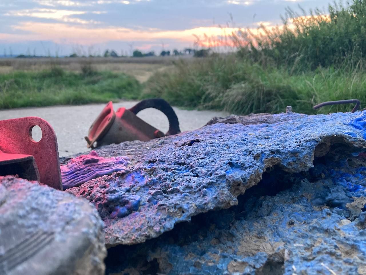 Waste container by Photos by Michael Goller