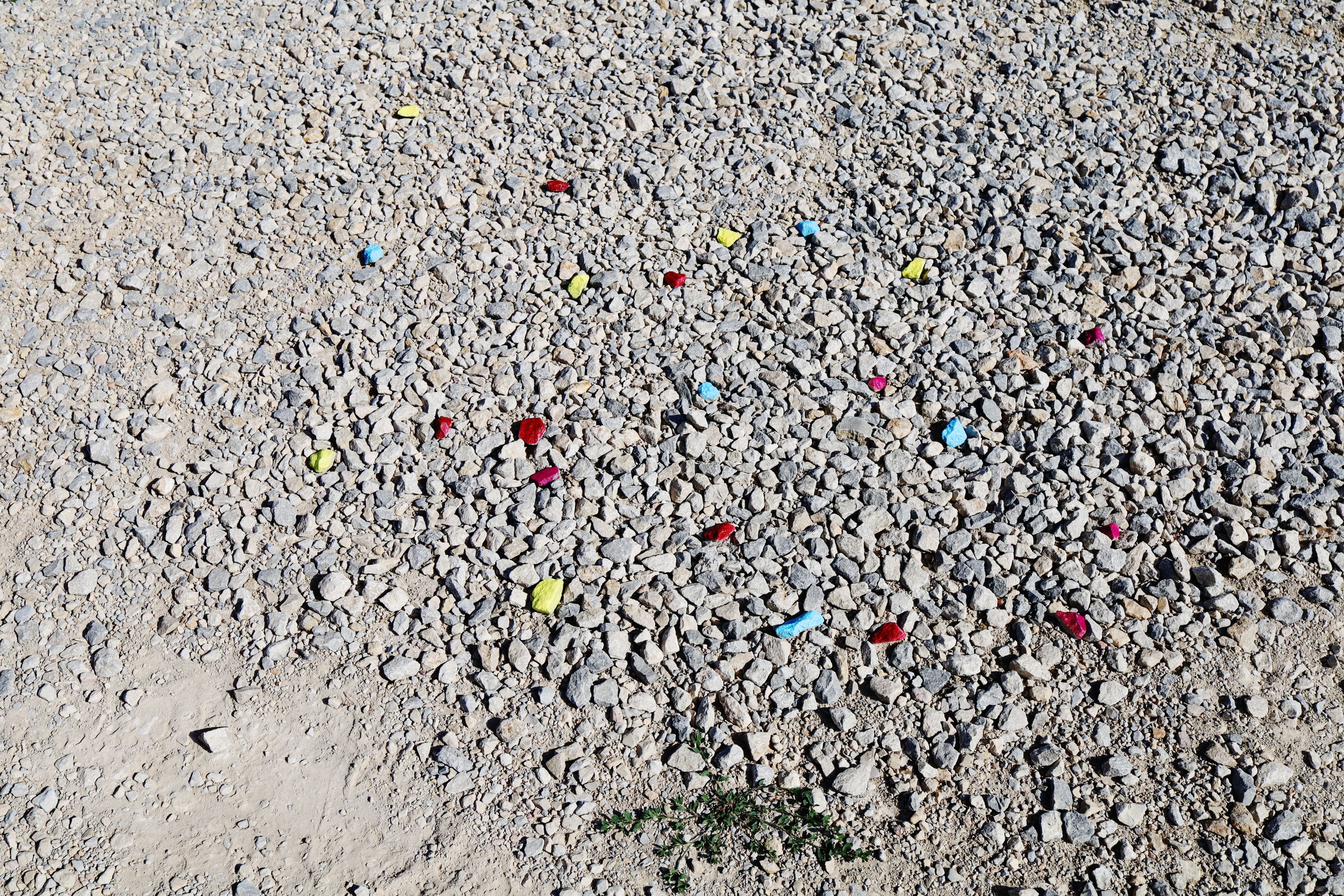 bunte Steine by Peter Piek, Anton Mauro