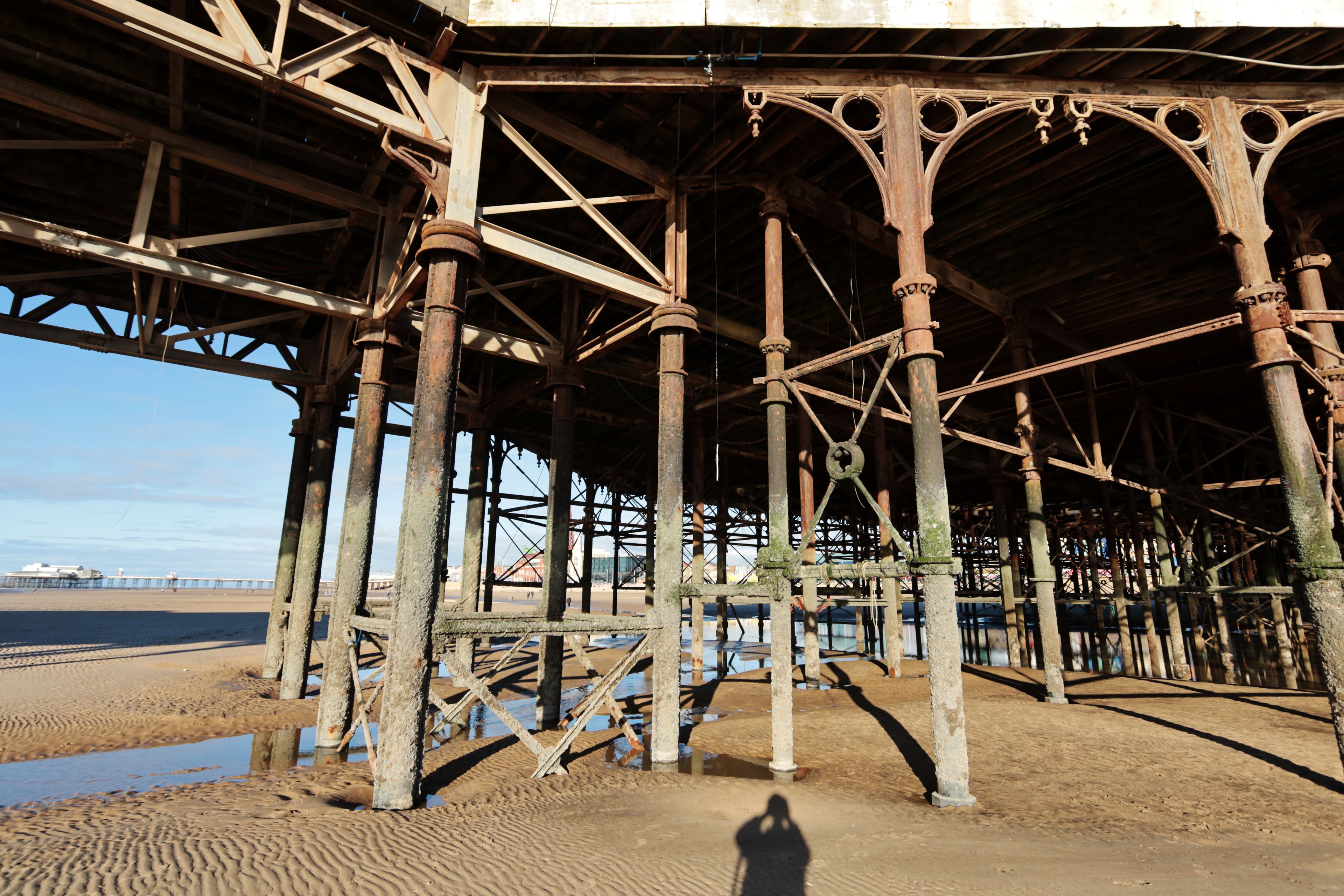 little white blackpool by Peter Piek