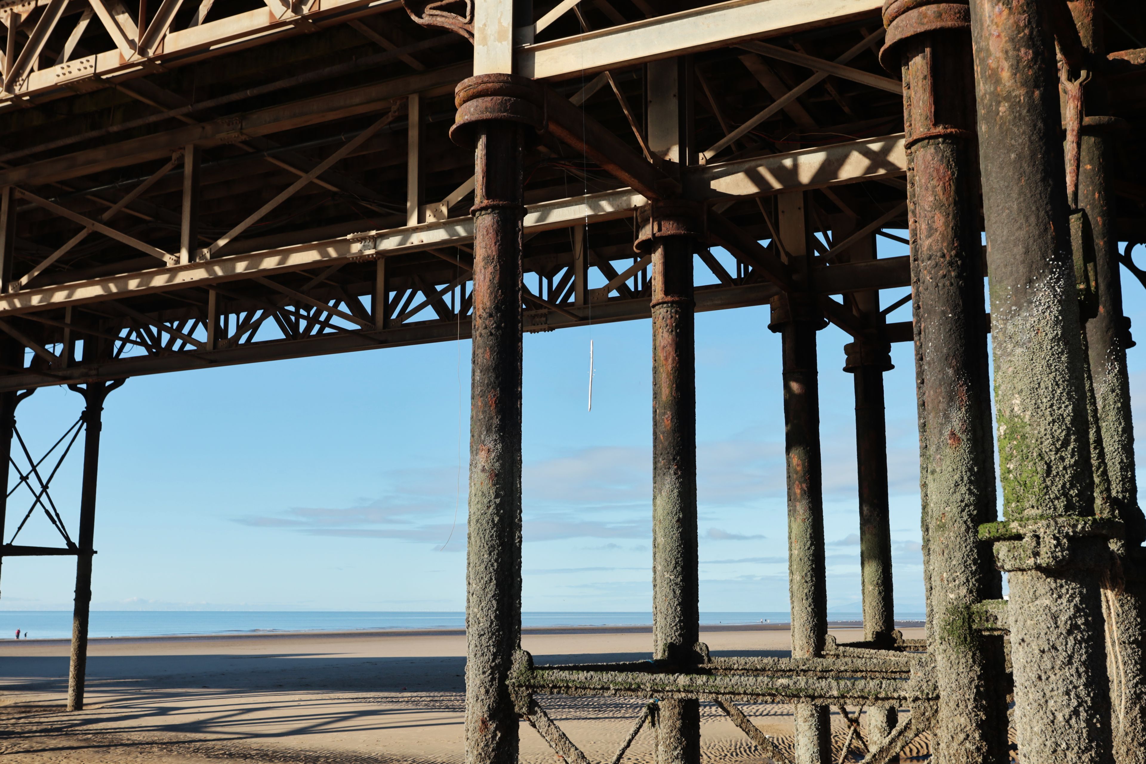 little white blackpool by Peter Piek