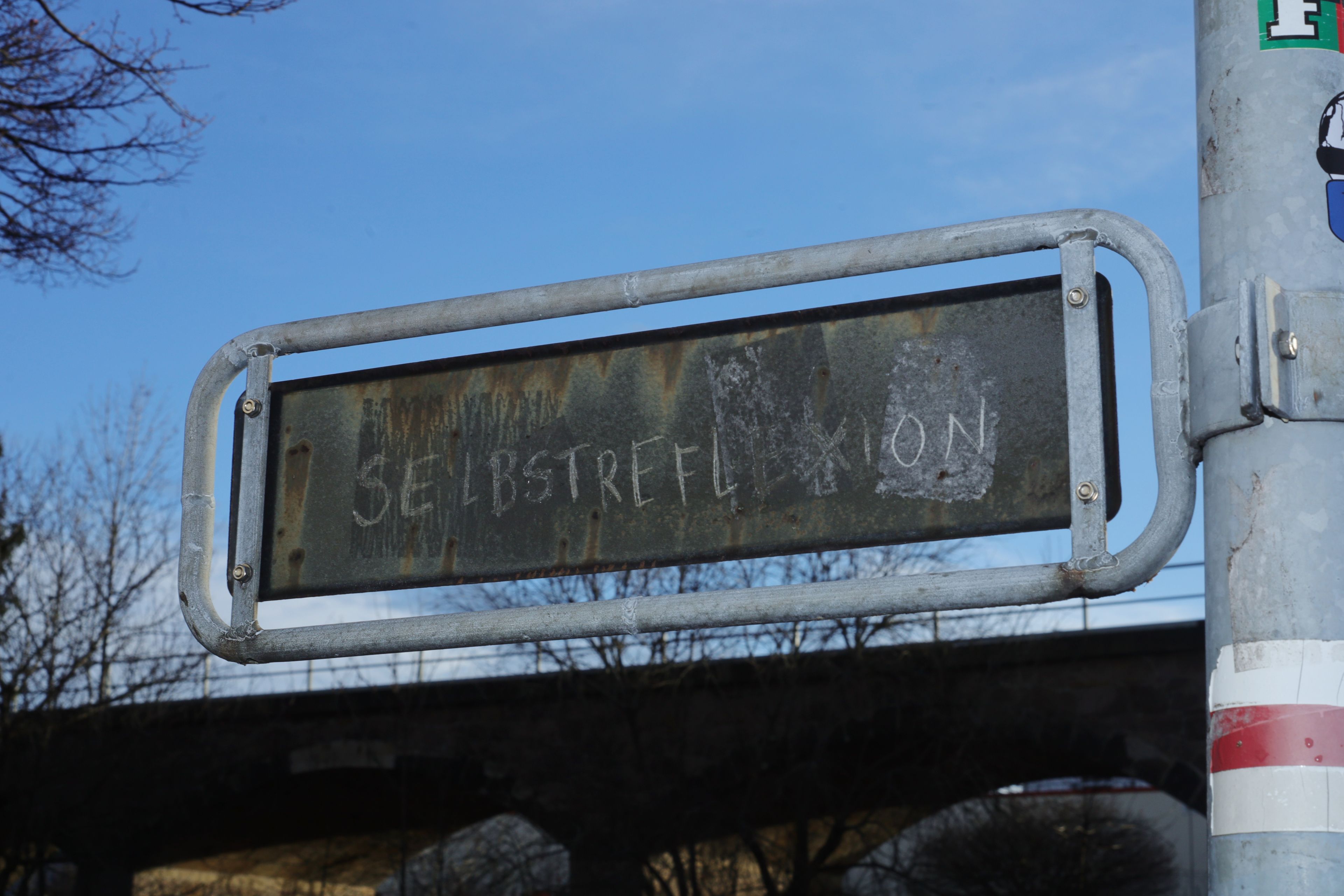 Selbstreflexion by Michael Goller