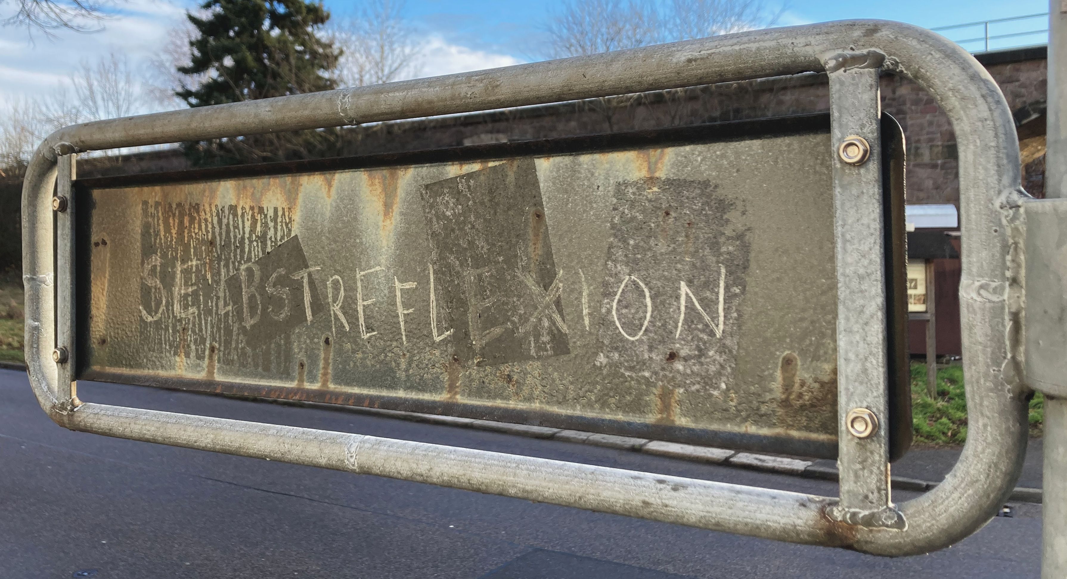 Selbstreflexion by Michael Goller