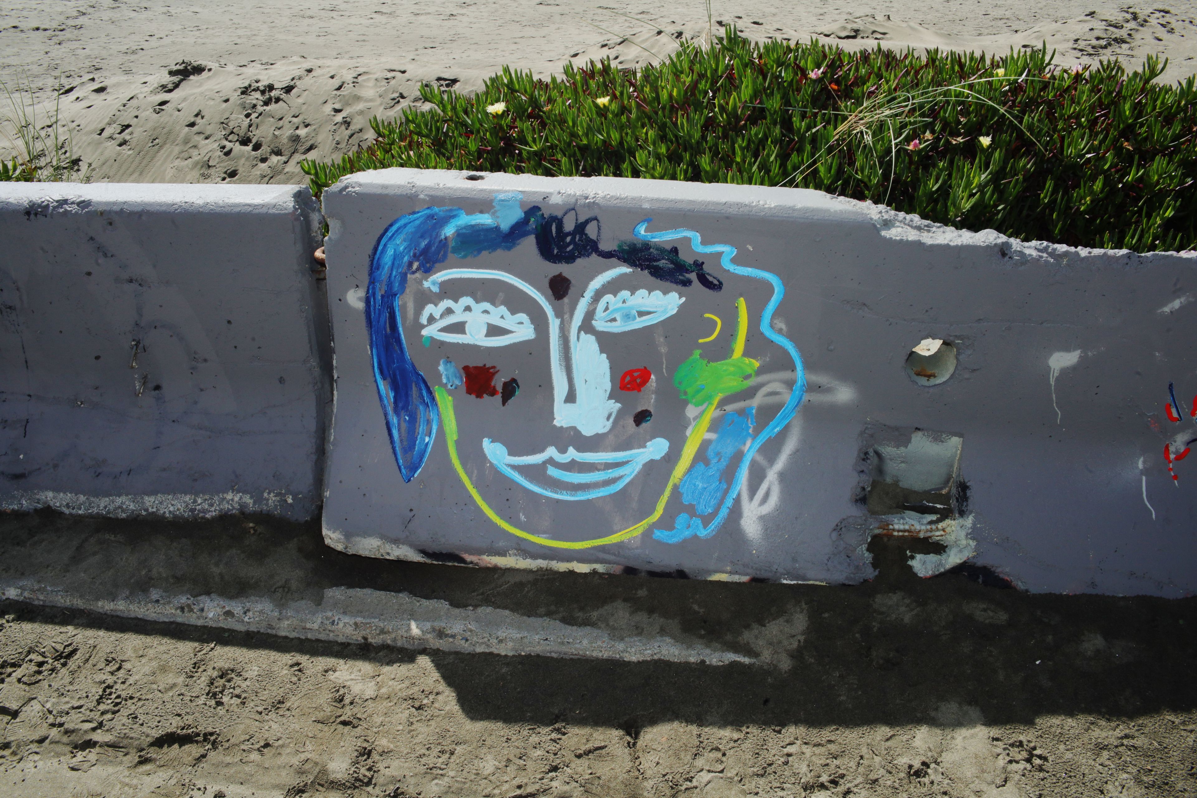 Mona at the beach by Peter Piek