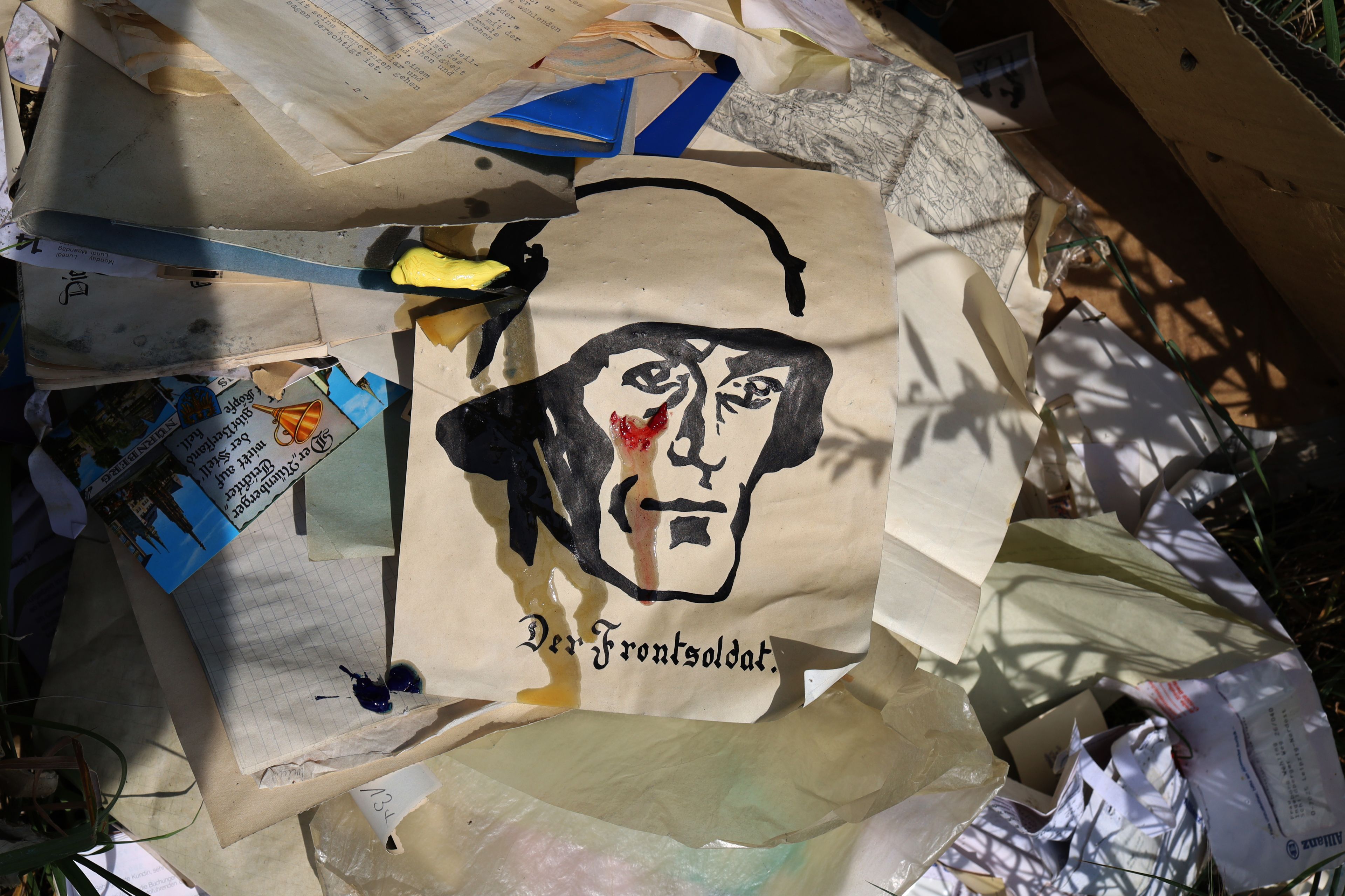Frontsoldat by Johannes Myller, Michael Goller, Peter Piek