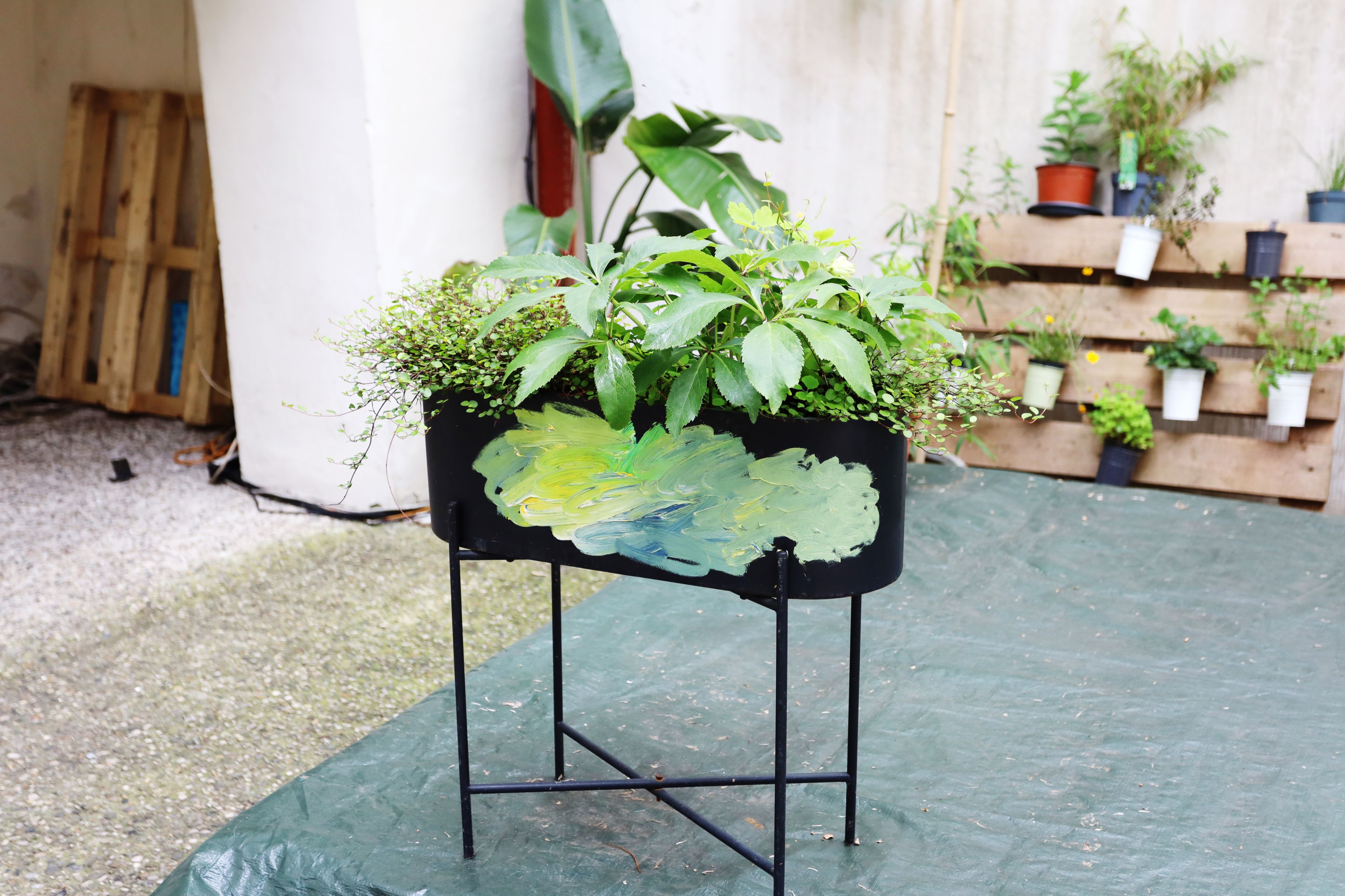 Maribor Flowerpot by Peter Piek