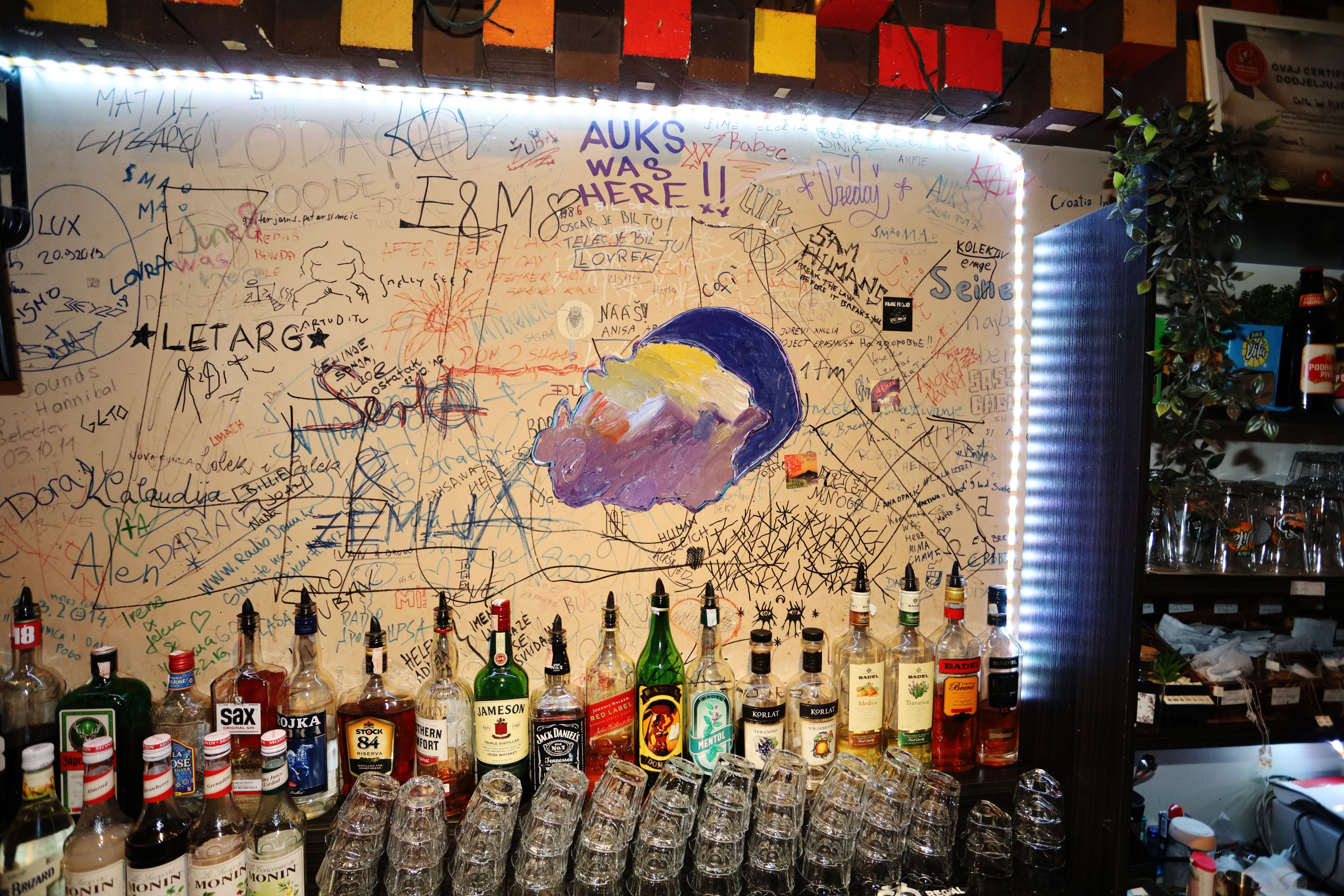 Rabbits in a Bar Pixel by Peter Piek