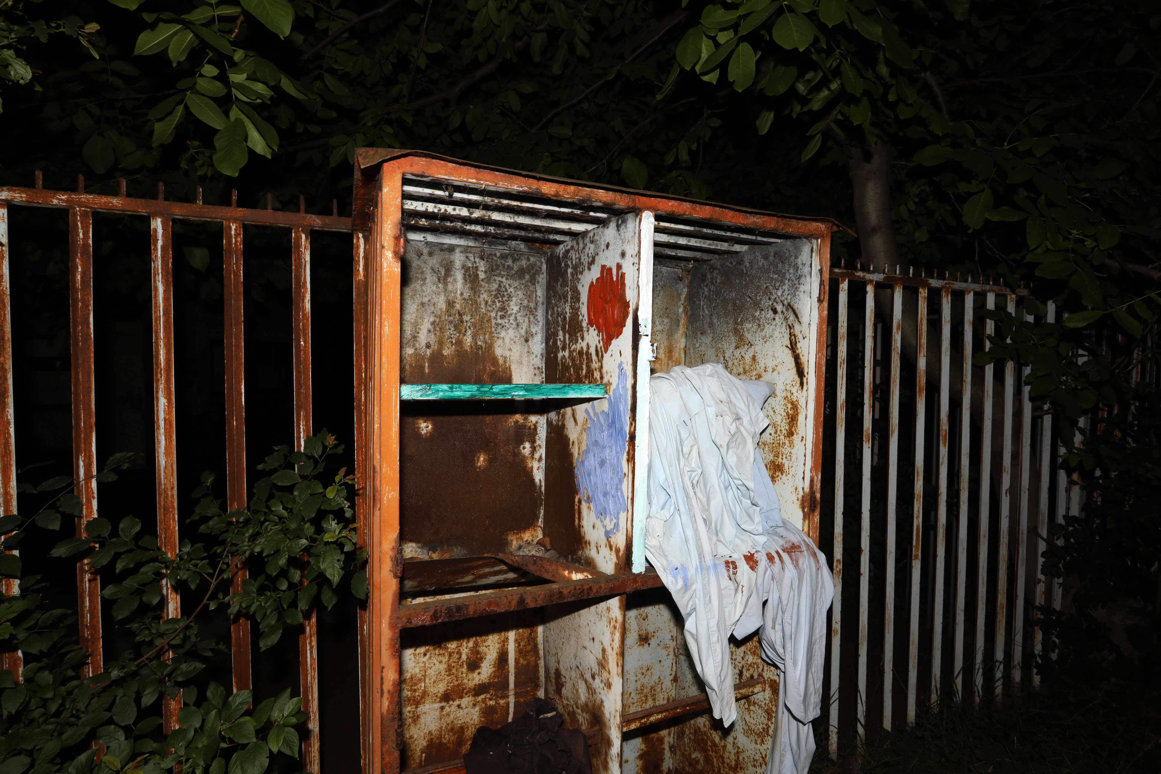 Kragujevac wardrobe by Peter Piek