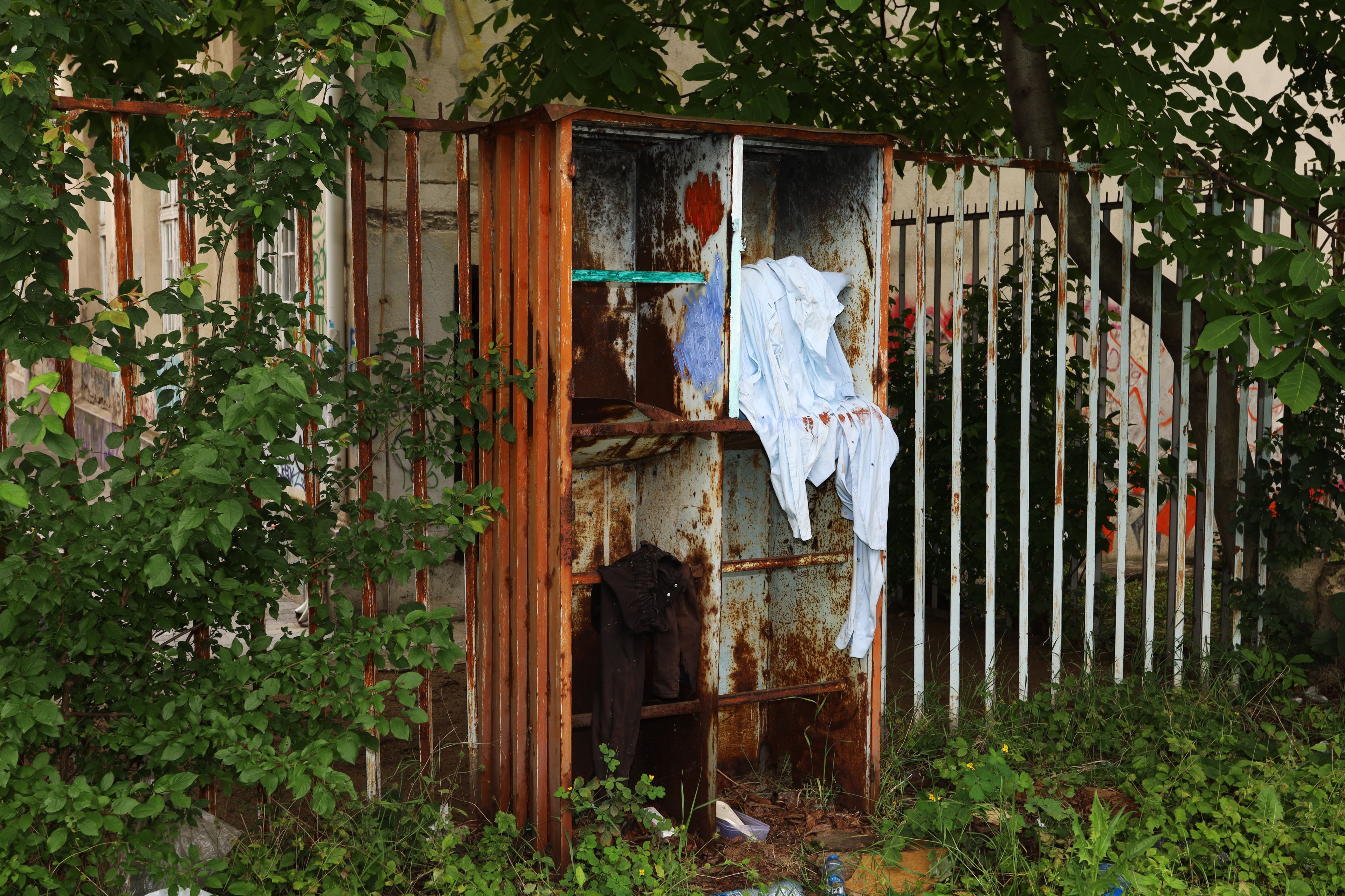 Kragujevac wardrobe by Peter Piek
