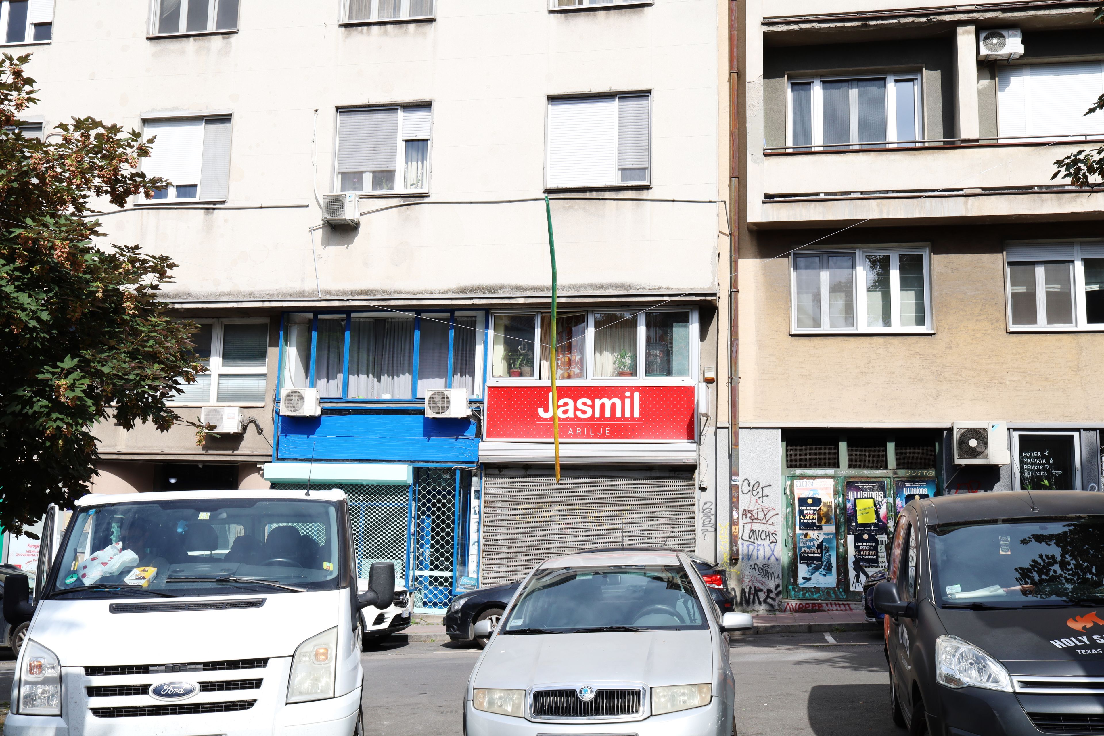 Belgrade 2 by Peter Piek