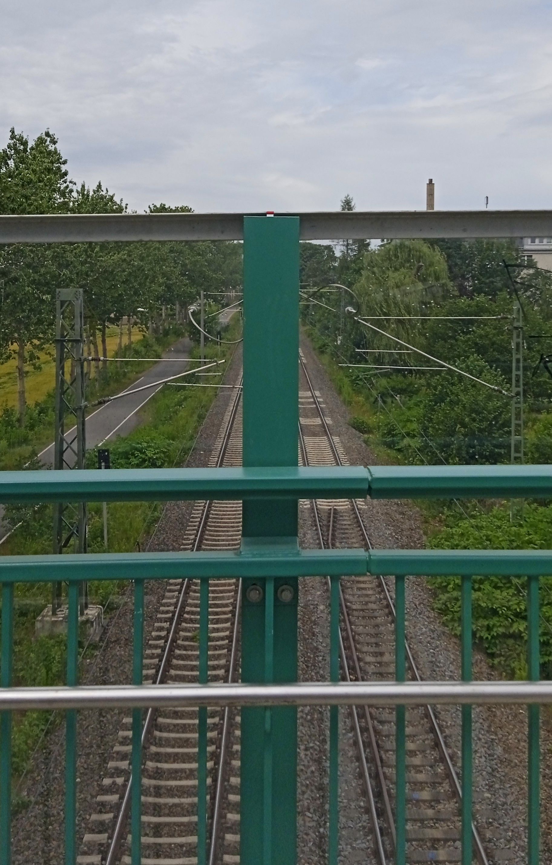 FuÃŸgÃ¤ngerbrÃ¼cke by Johannes Myller