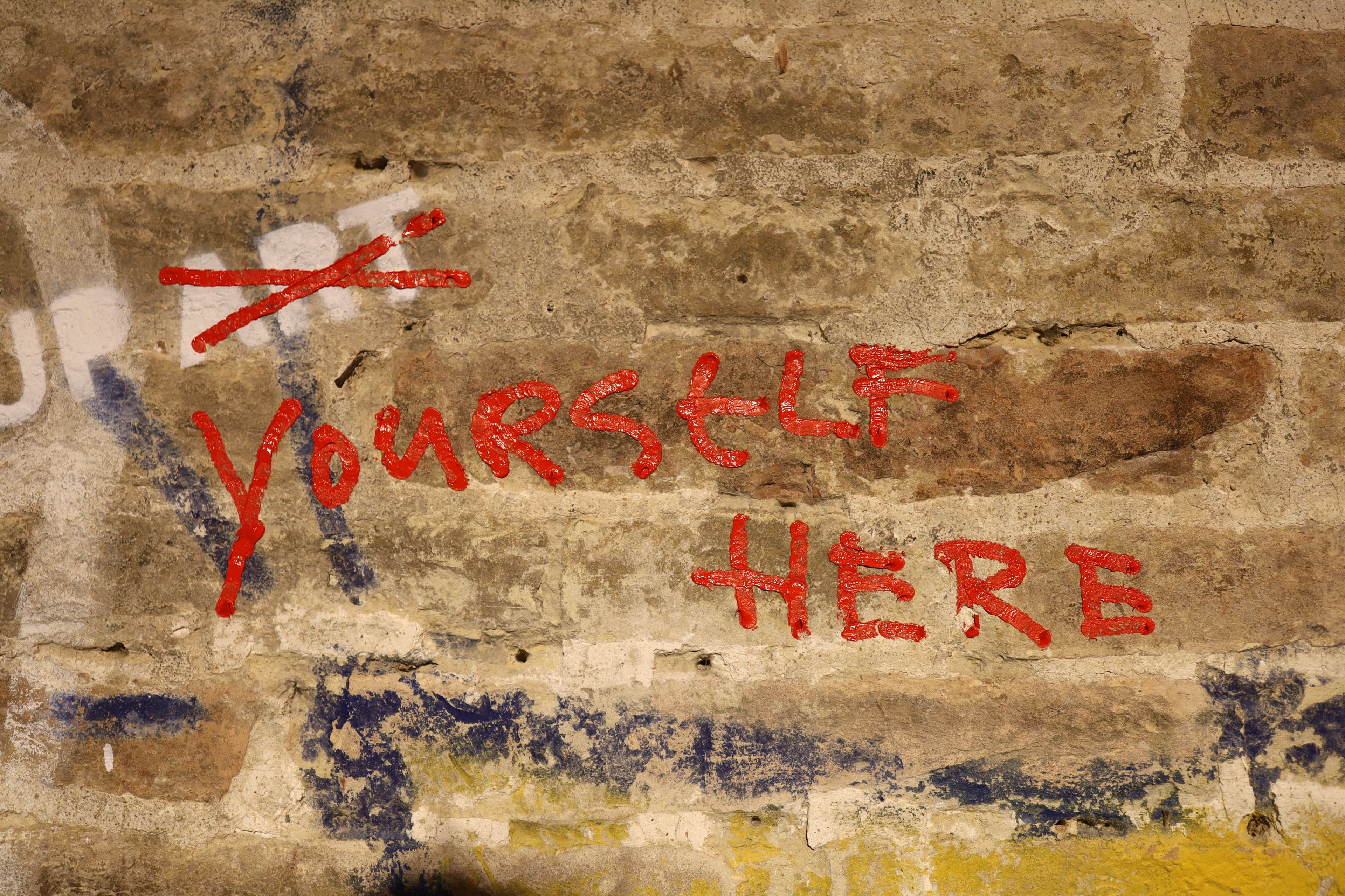 Yourself Here by Peter Piek