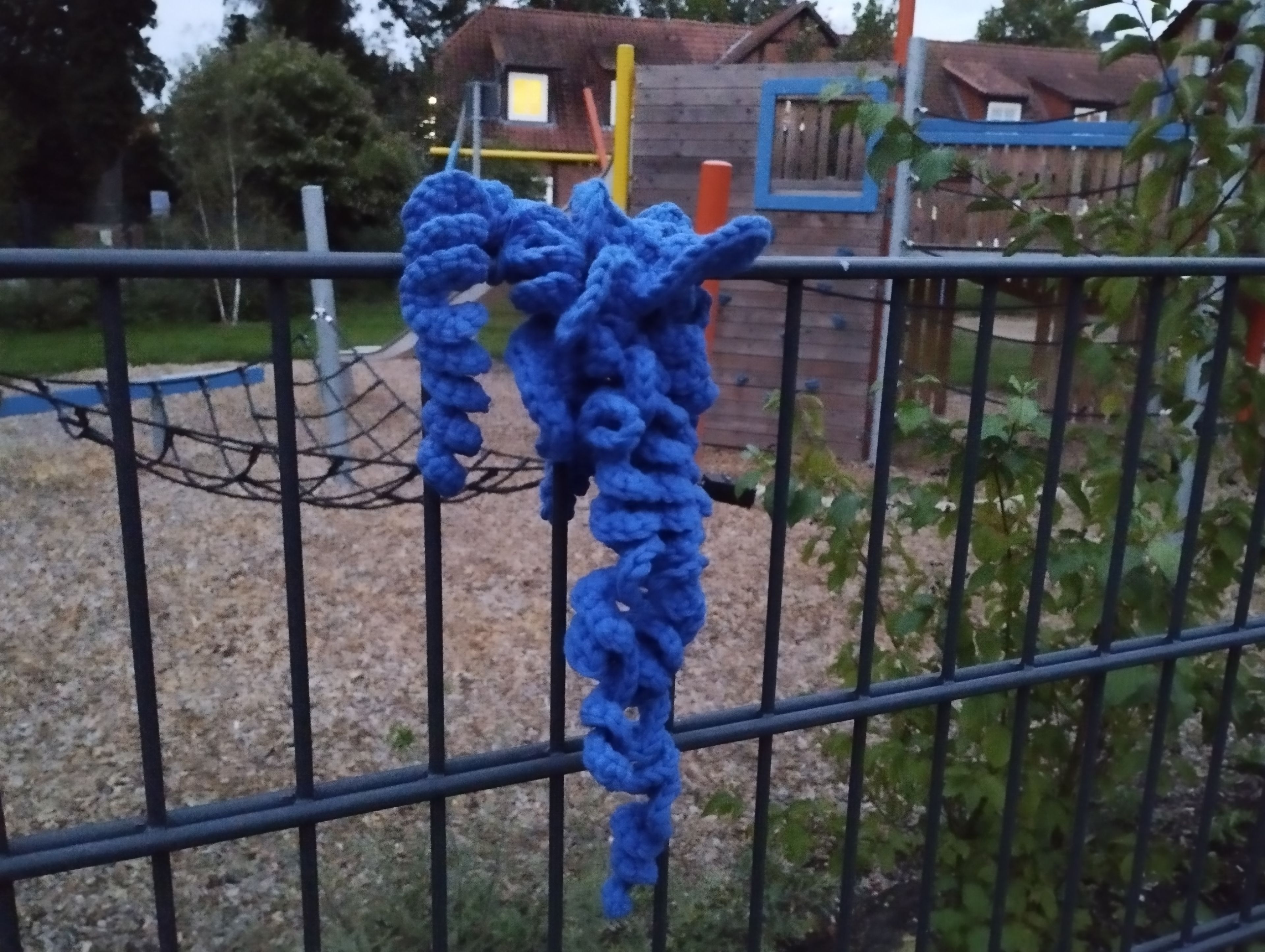 Blue by Mi Krude