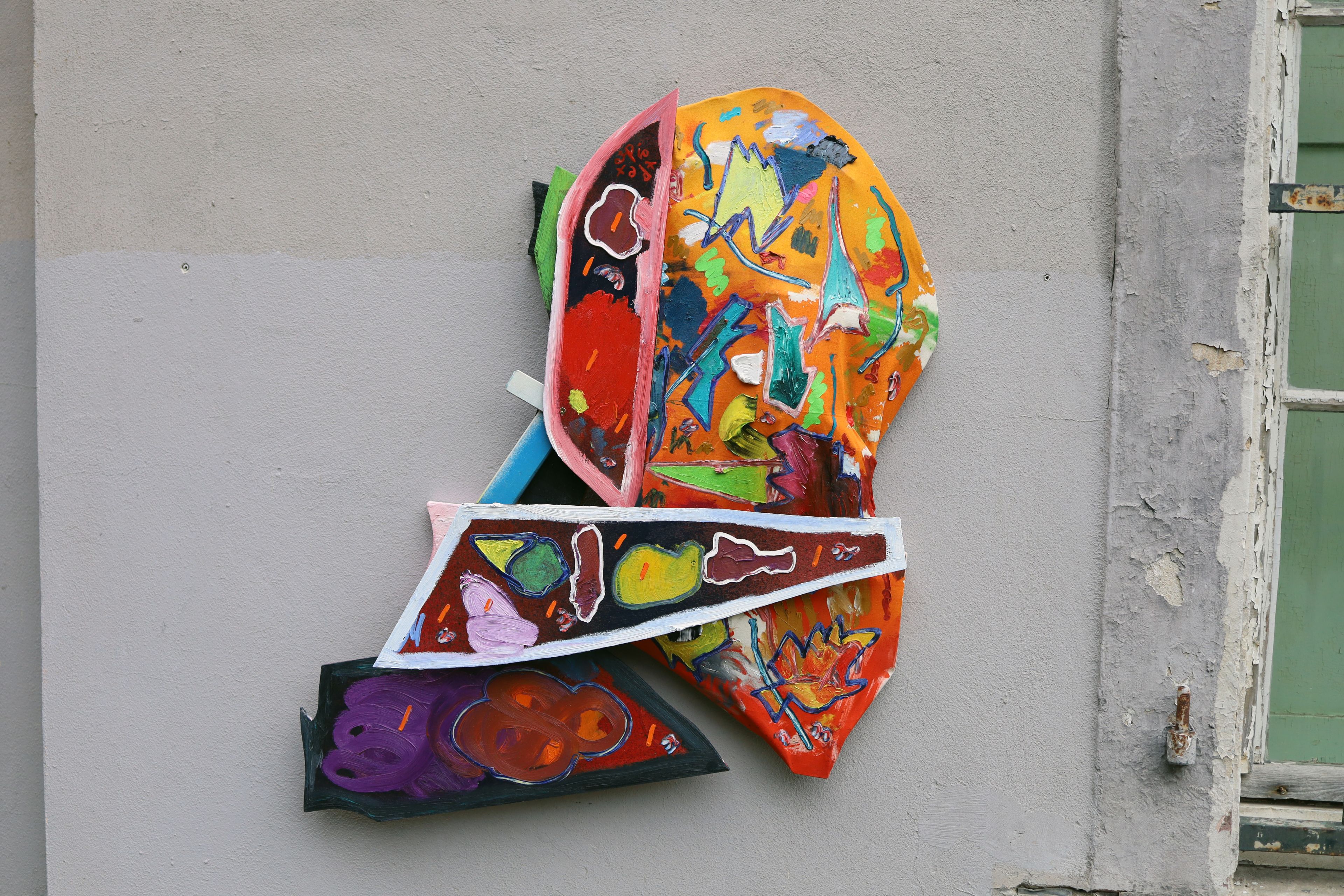 Der Nagel in der Wand by Peter Piek