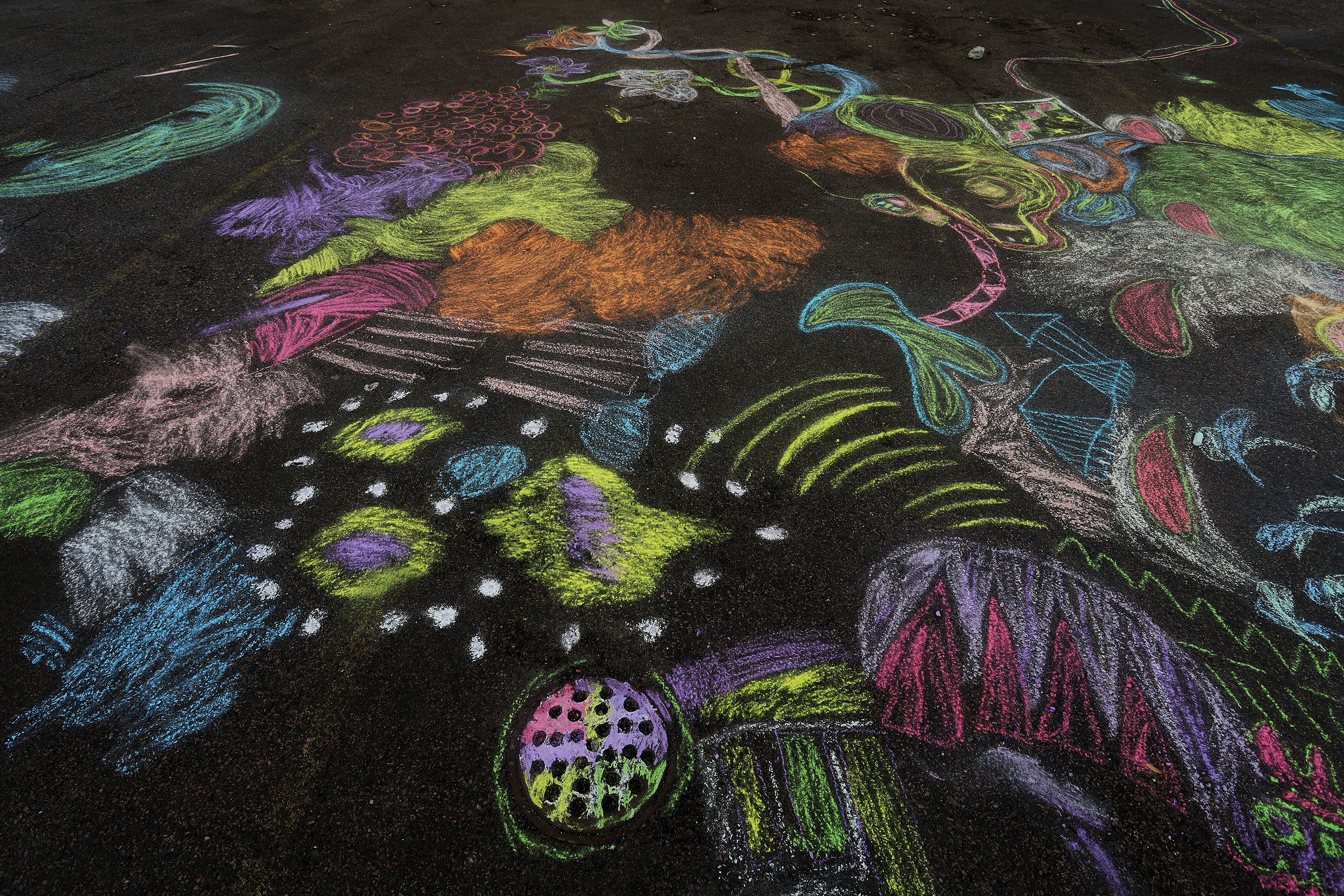 ankreiden by Peter Piek, Redan Galleri and friends