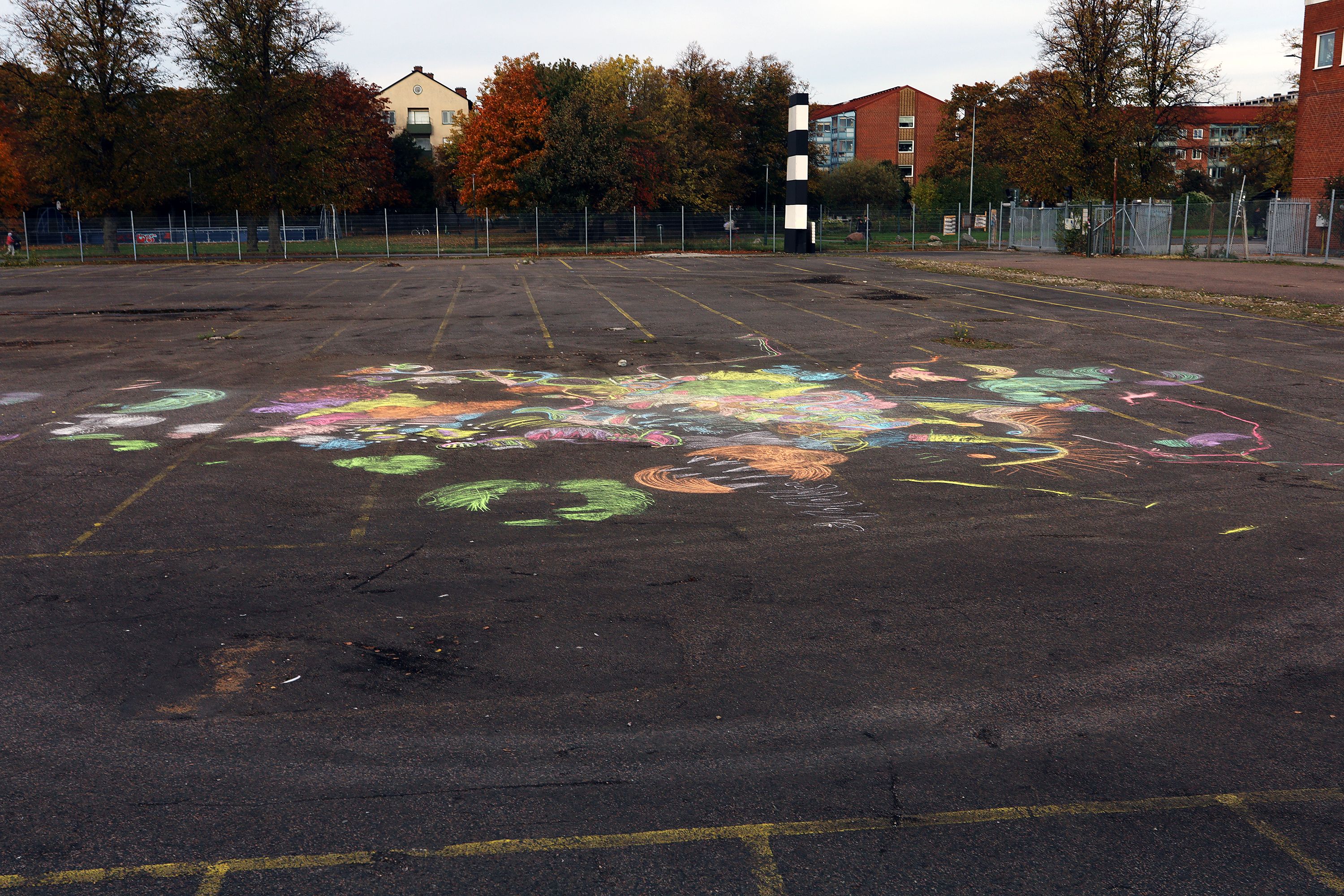 ankreiden by Peter Piek, Redan Galleri and friends